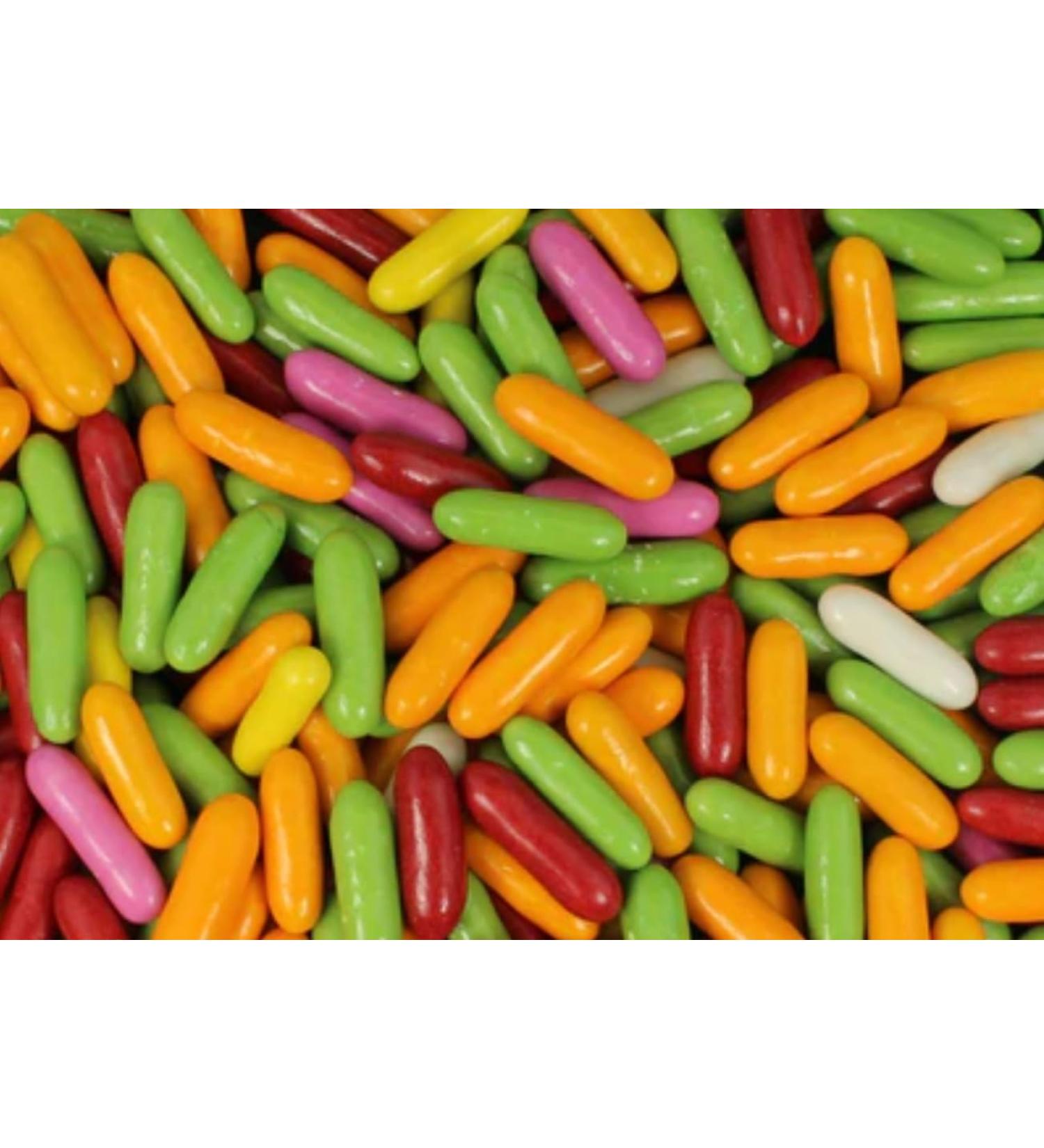 1kg Tavener's Liquorice Comfits Candy Pick & Mix Mixed Assortment Resealable Pouch Share Bag