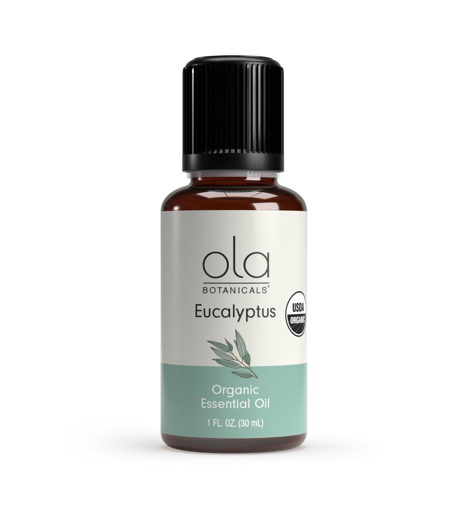 Dr. Mercola Organic Eucalyptus Essential Oil 1 oz Oil - Buy Online on GoSupps.com