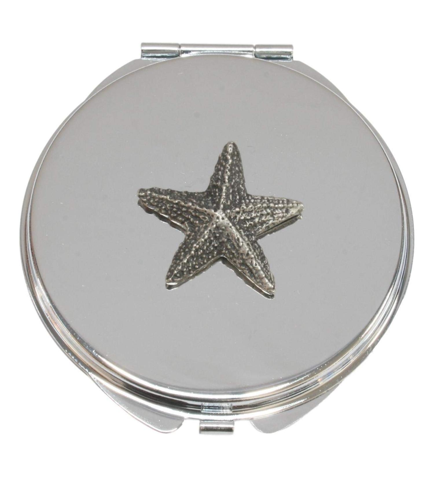 Starfish Compact Mirror Handbag Gift With Free Engraving 427 - Buy Online on GoSupps.com