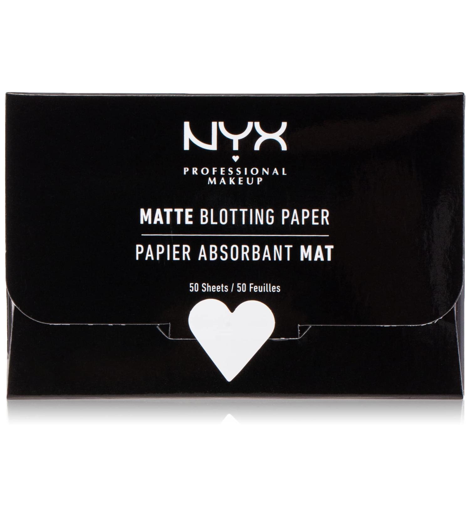 NYX Matte Blotting Paper - Oil Control Essential for Flawless Makeup - Buy Online on GoSupps.com