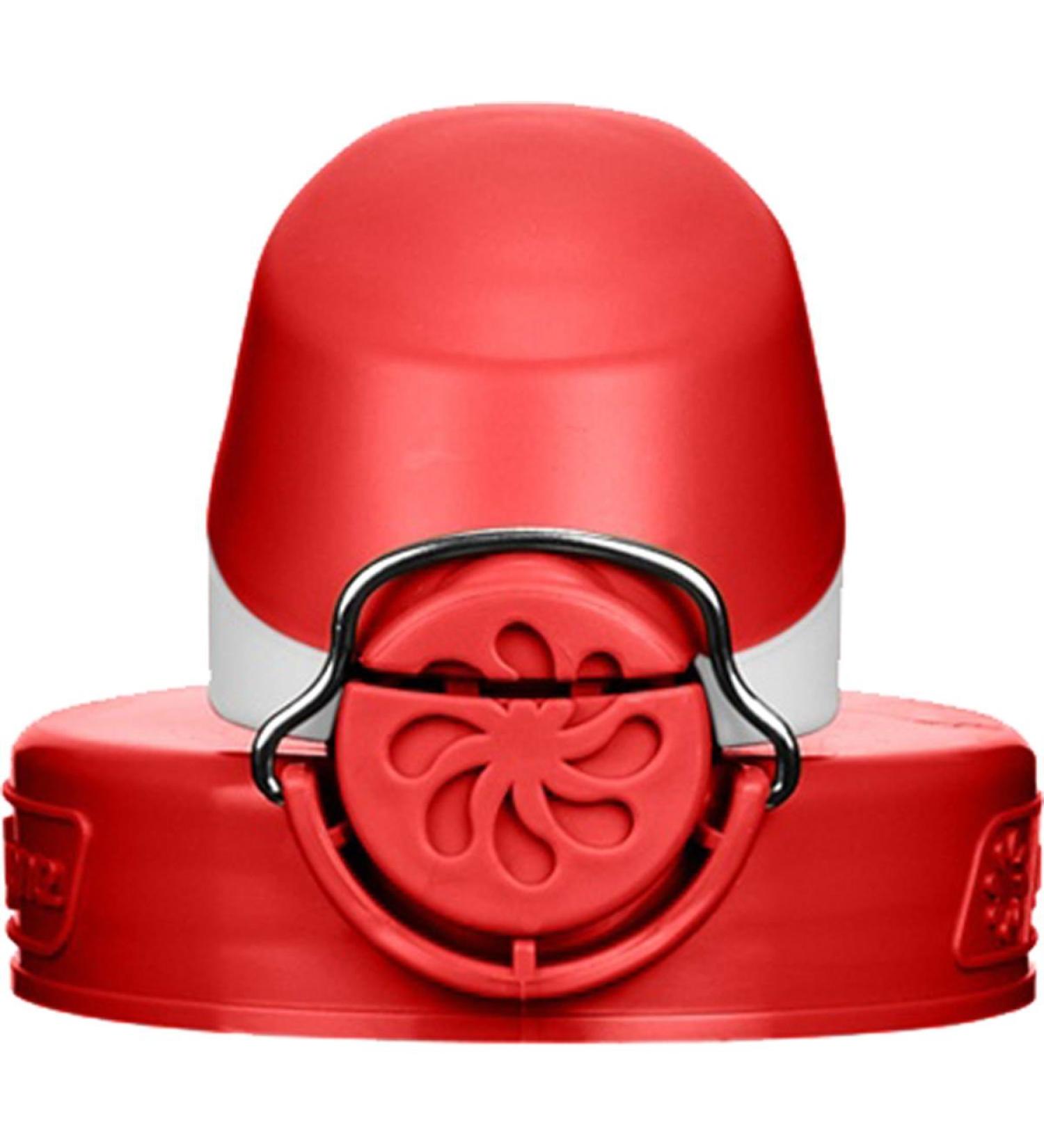 Nalgene OTF Bottle Replacement Cap Plastic Red/White Uni