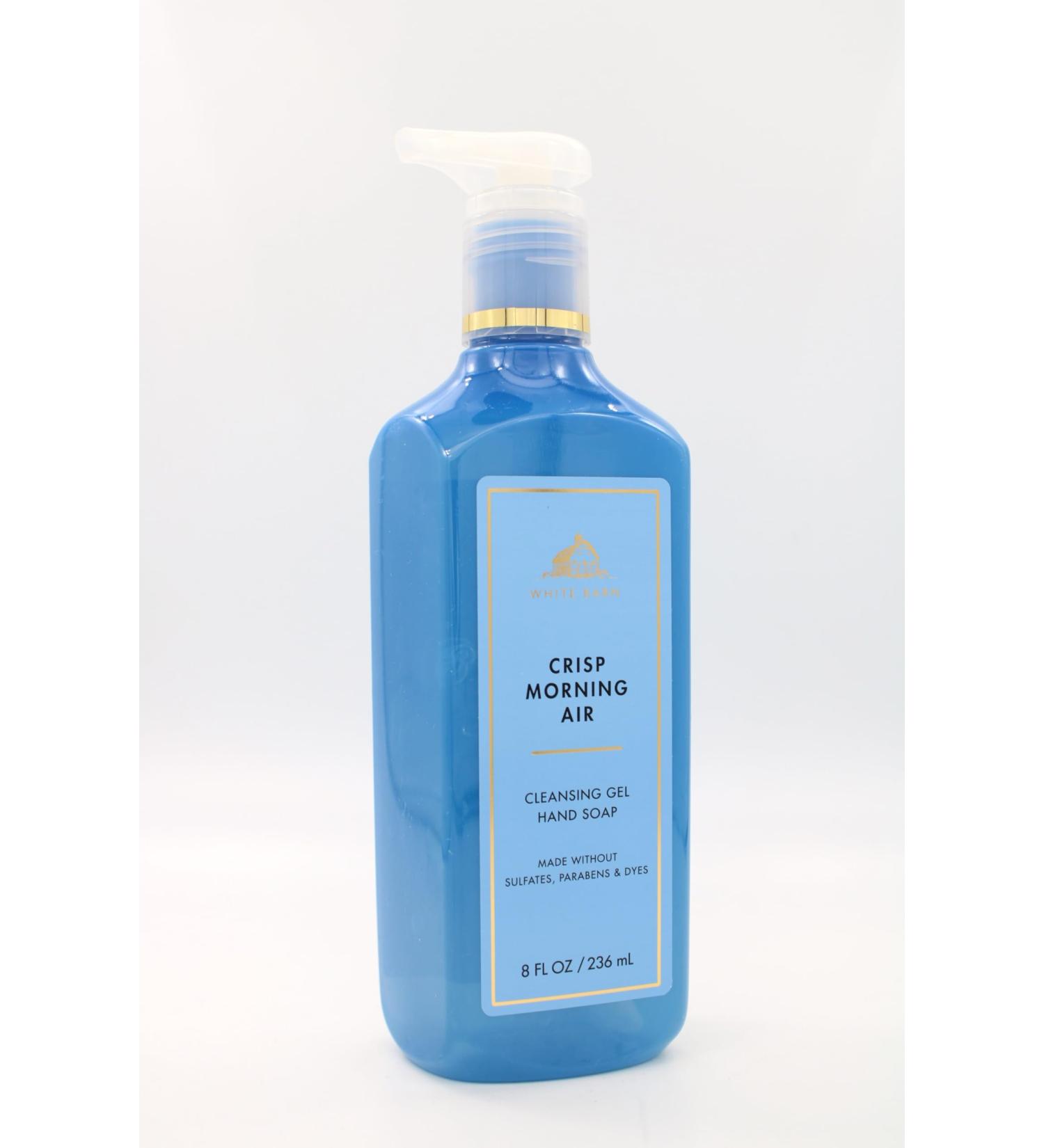 Crisp Morning Air Bath and Body Cleansing Gel Hand Soap 8 fl oz