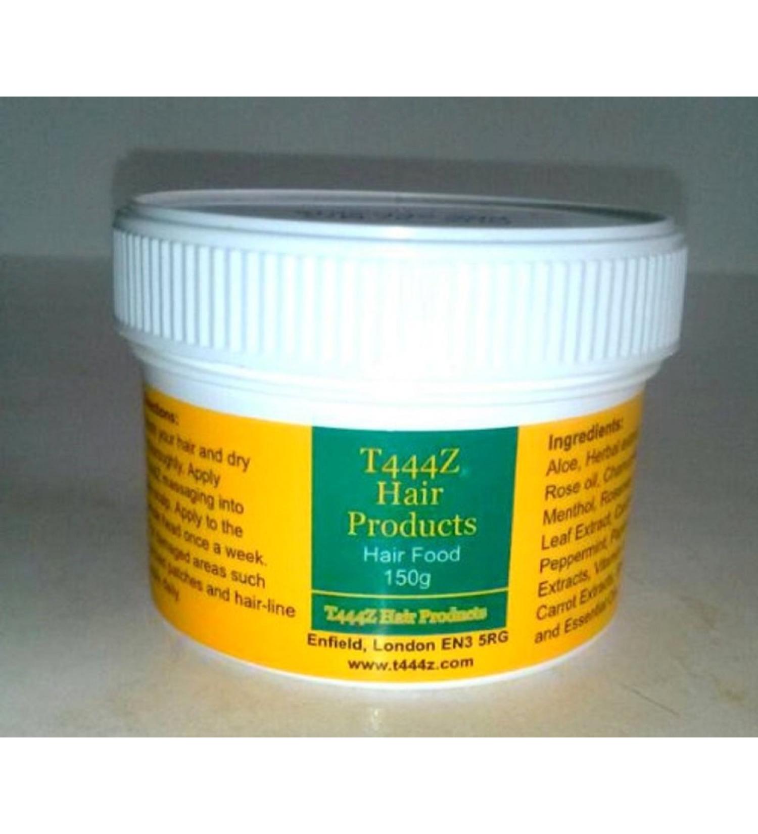 Buy T444Z Hair Food (150g) - Nourishing Hair Treatment in White Jar | International Shipping Available - Buy Online on GoSupps.com