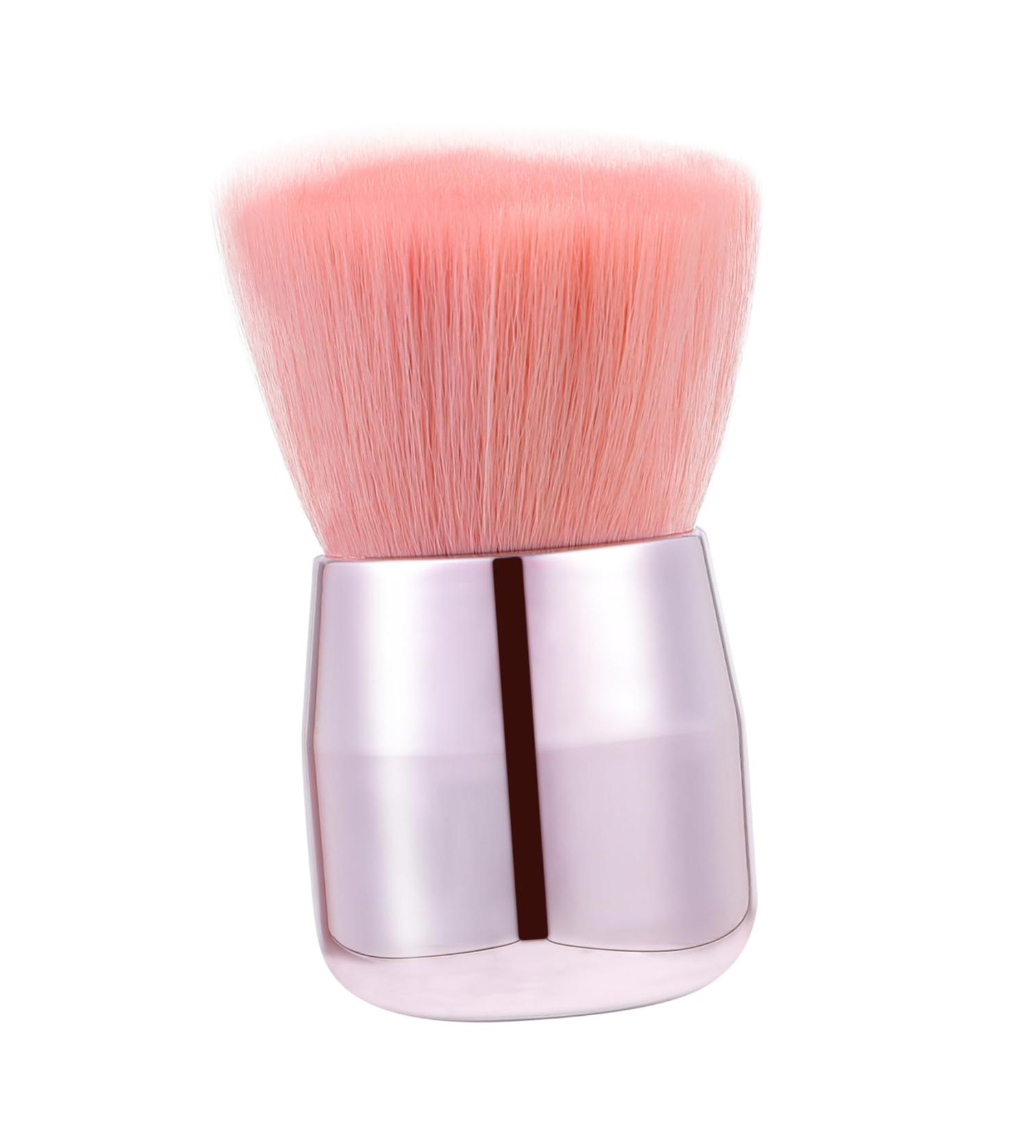 Multi-Purpose Mushroom Head Makeup Brush - Portable Cosmetic Applicator & Gentle Powder Tool for Flawless Finish | Buy Online Internationally - Buy Online on GoSupps.com