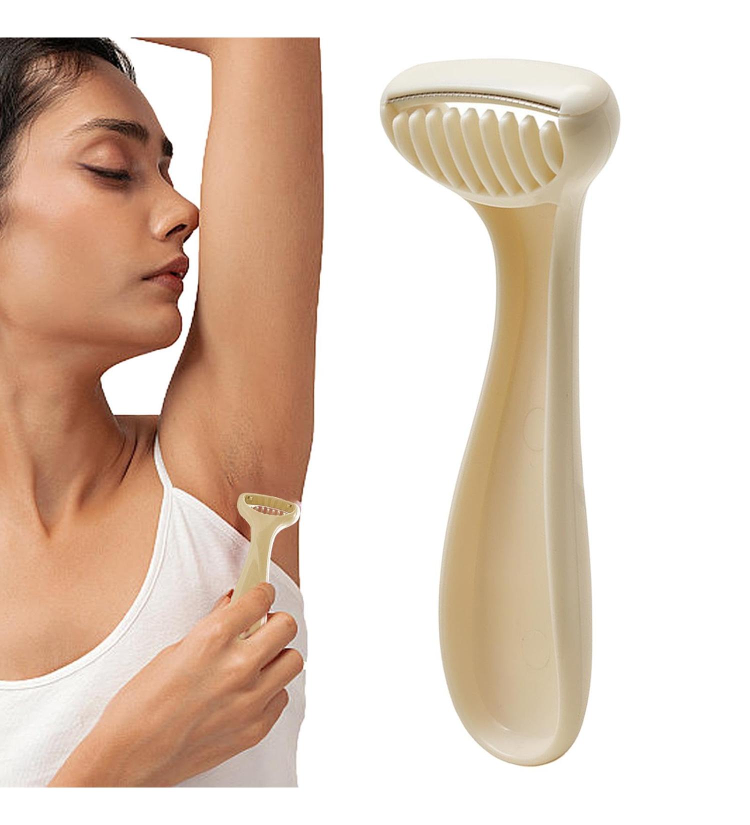 Lencyotool Women's Razor | Bikini Trimmer & Body Hair Cutter - Gentle Hair Removal for Sensitive Skin - Buy Online on GoSupps.com