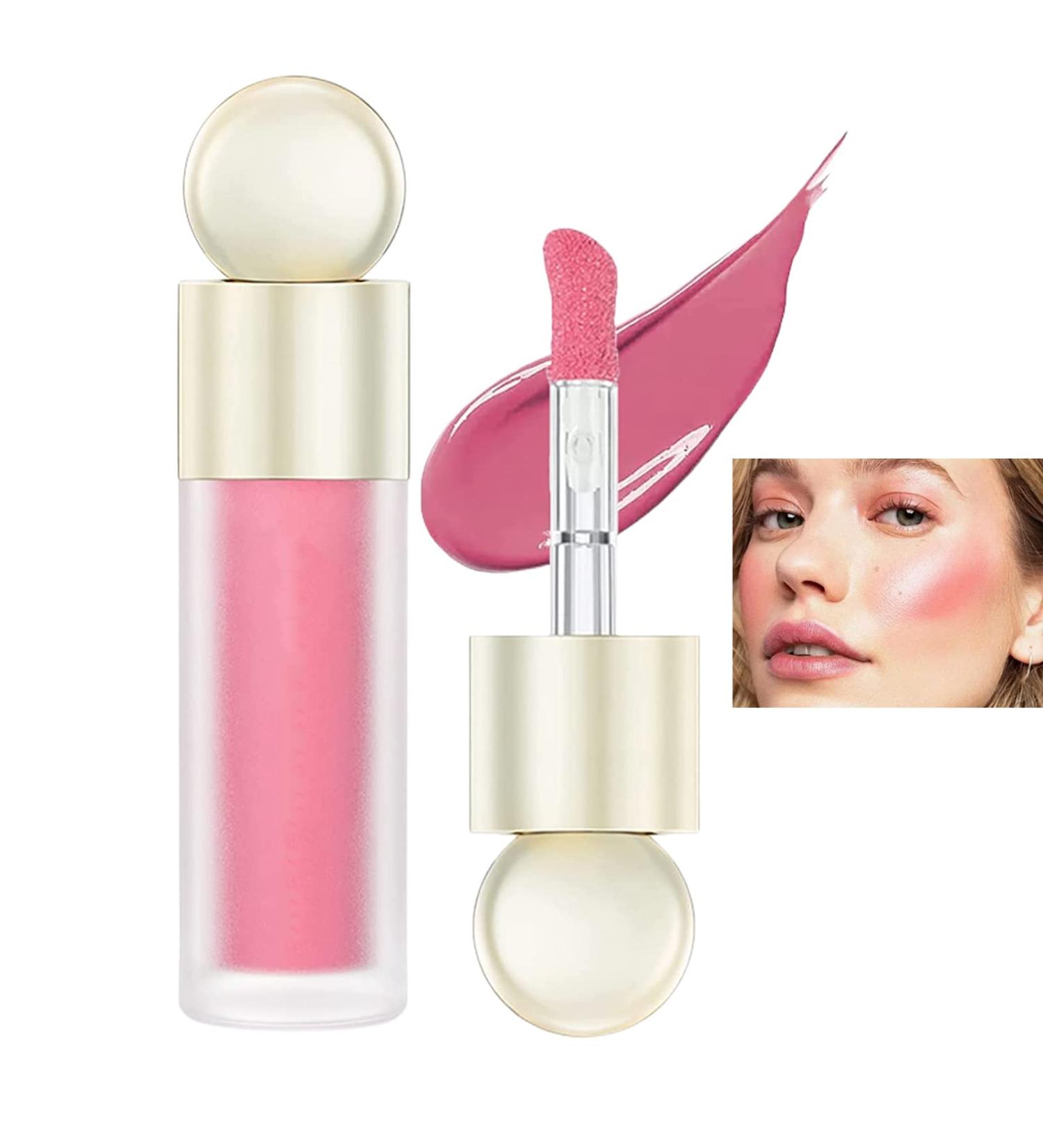 Rosarden Red Matte Liquid Blush - Creamy & Quick Dry Formula for Long-Lasting Cheeks - 1 Fl Oz - Buy Online on GoSupps.com