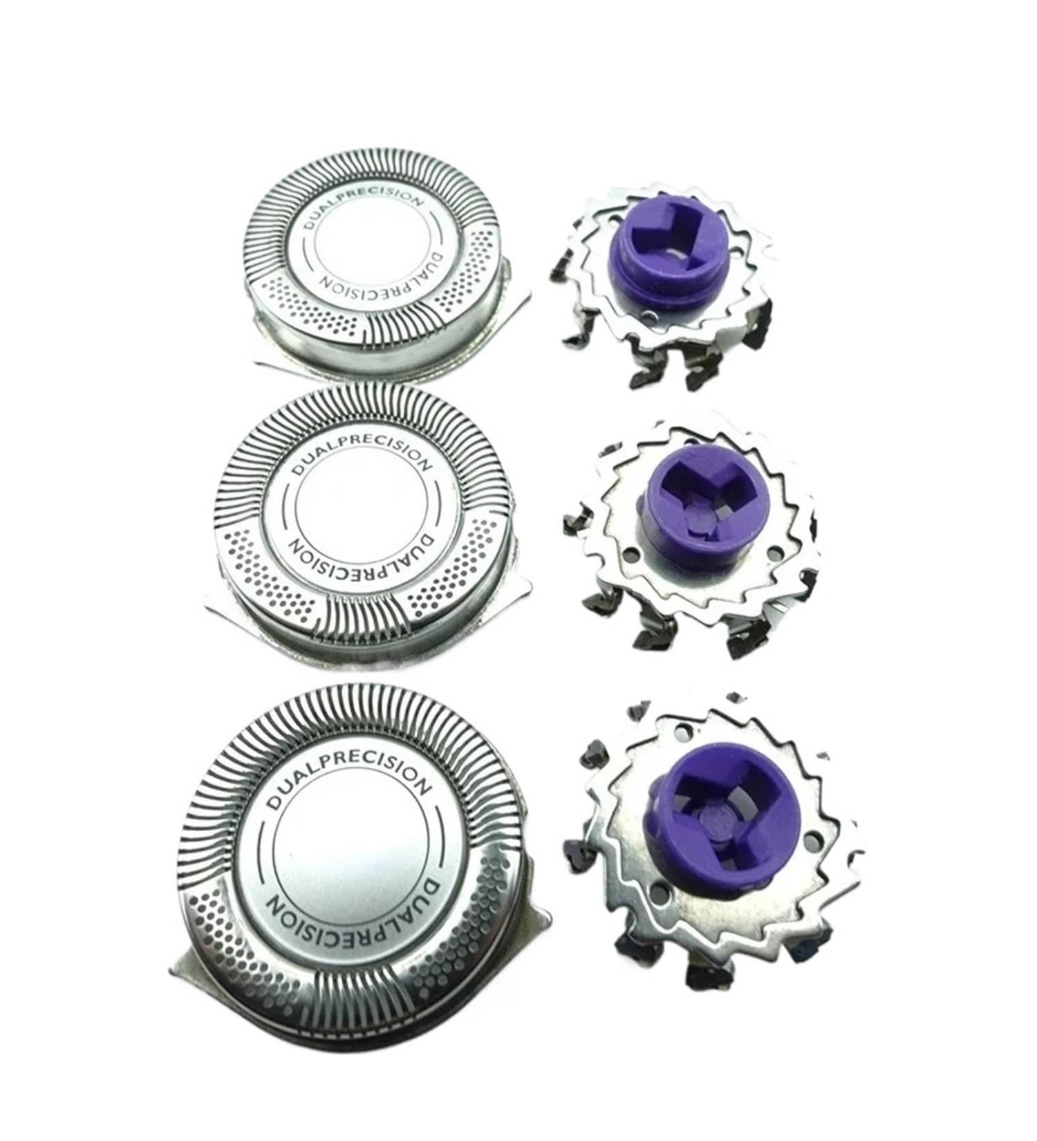 Lot de 3 t tes de rasoir de rechange compatibles avec Philips HQ7320 HQ7340 HQ7360 HQ7380 HQ7390 AT890 AT891 HQ7120 HQ7260 HQ7310 HQ7350 HQ8445 1set - Buy Online on GoSupps.com