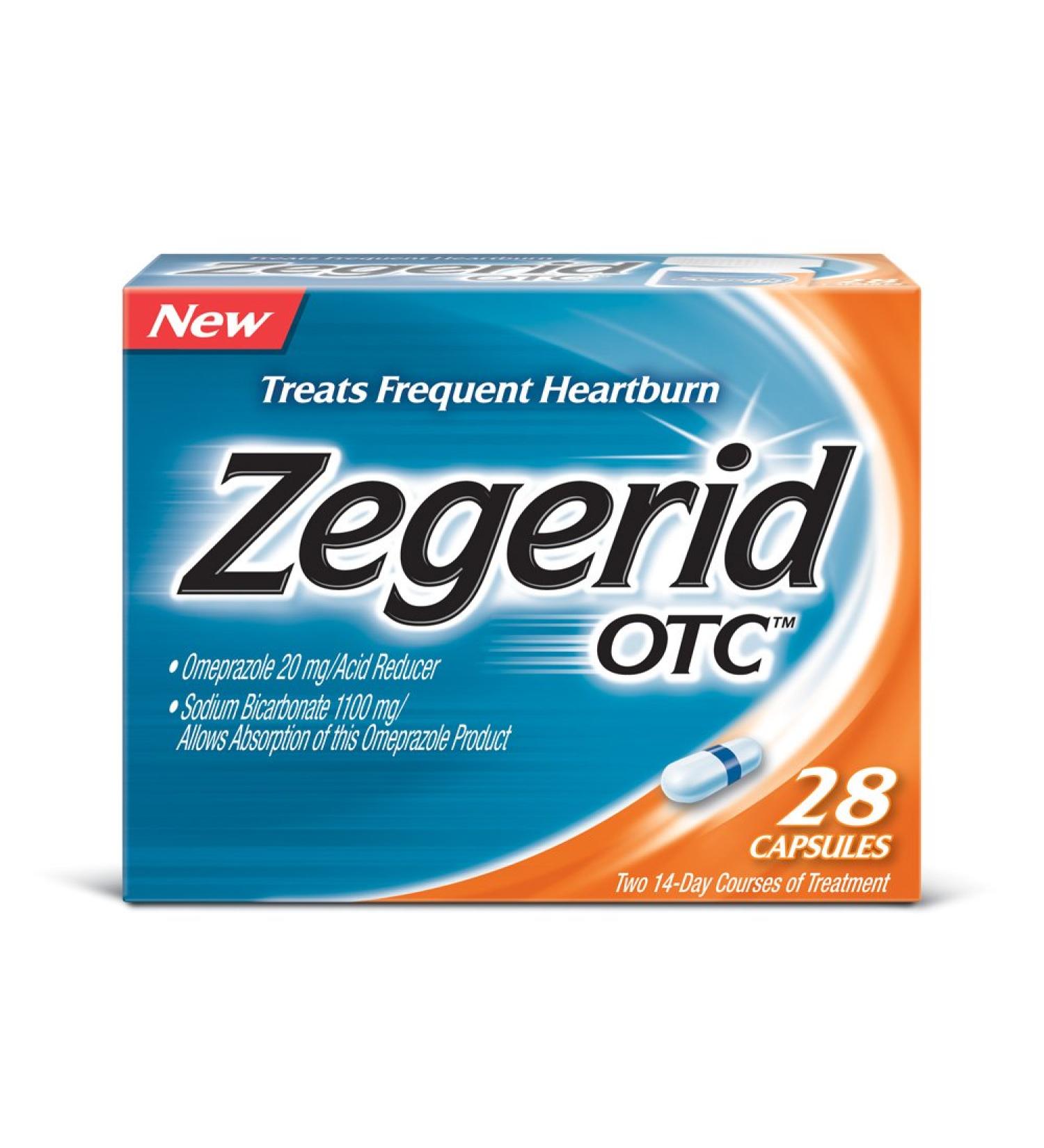Zegerid OTC Capsules 28-count