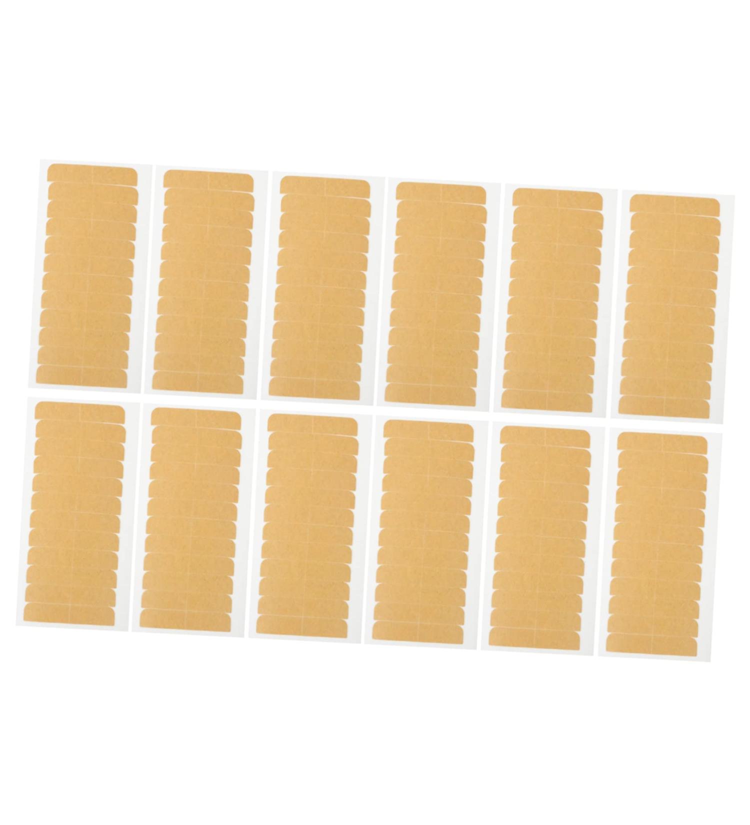 DOITOOL 1 Set double-sided tape film Headband wig wig tape double sided tape removable double sided tape arc fiber hair tape double sided hair wig glue extension belt Hair piece - Buy Online on GoSupps.com