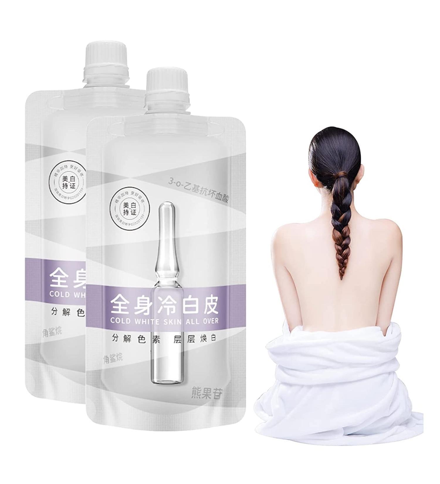 Cold White Skin All Over Body Brightening Cream Whitening Moisturizing Body Lotion Whitening Nourishing Whitening Body Lotion for All Skin Types - Buy Online on GoSupps.com