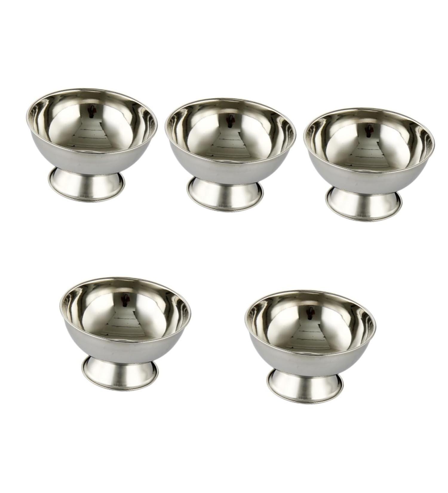 Fomiyes 5th High Impact Stainless Steel Razor Mug & Shaving Bowl - Durable Shaving Accessories for Men - Buy Online on GoSupps.com