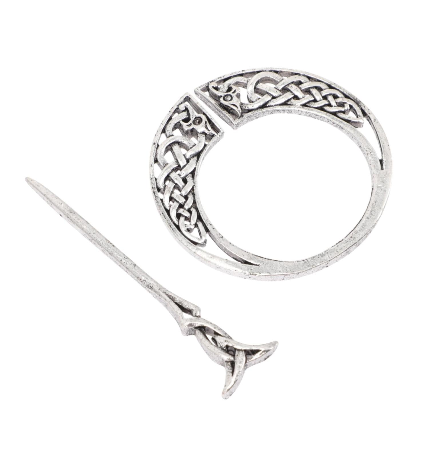 Didiseaon Vintage Viking Hairpins Hair Slide Clip Hair Barrettes for Women Hair Slides Viking Hair Sticks Hair Clips for Girls Knot Hair European and American Alloy Miss Ireland - Buy Online on GoSupps.com