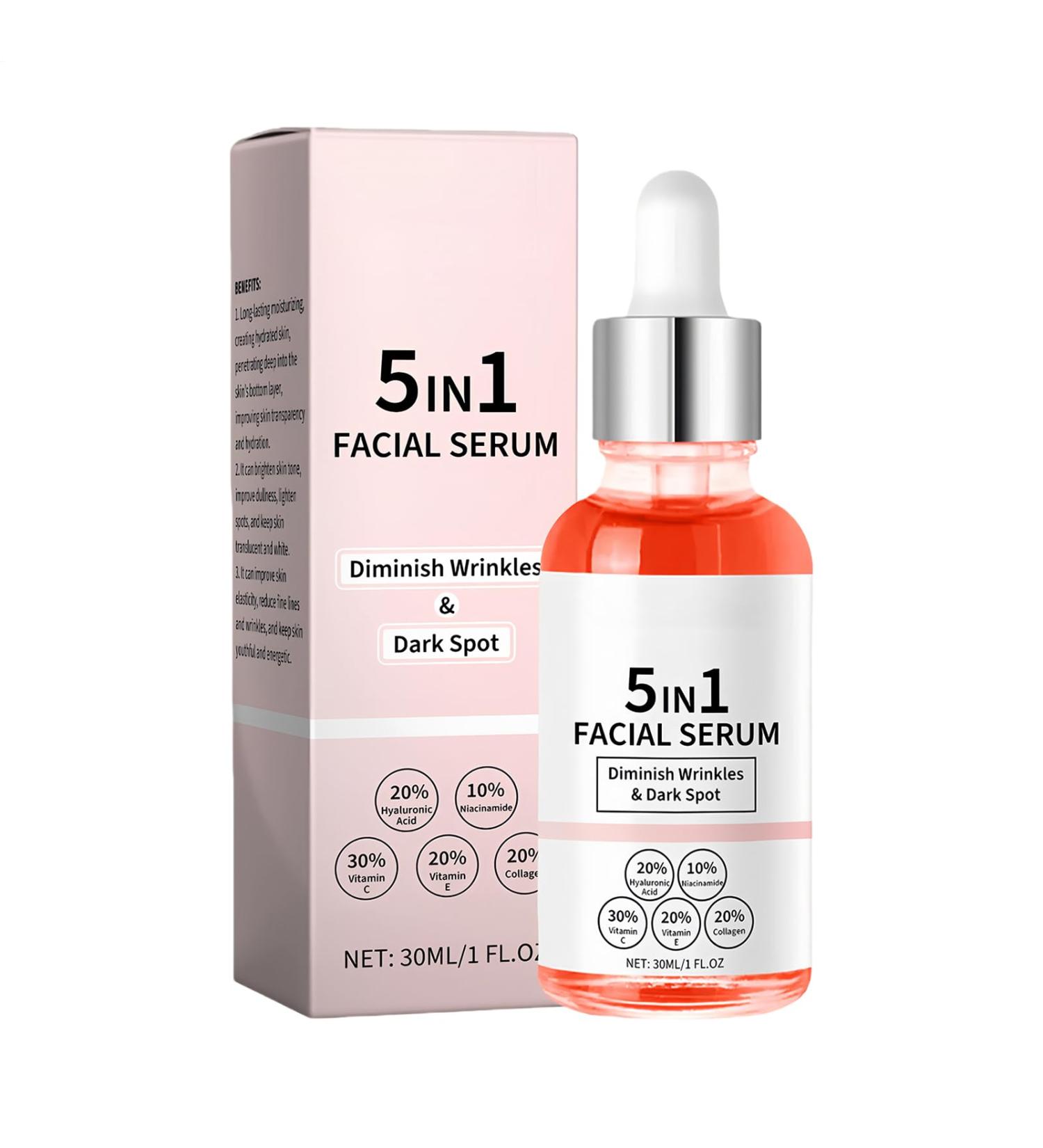 Generisch Brightening Facial Oil | 30ml Skin Repair and Moisturizing Cream | Facial Moisturizer For the workplace morning routine nighttime after showering at the - Buy Online on GoSupps.com