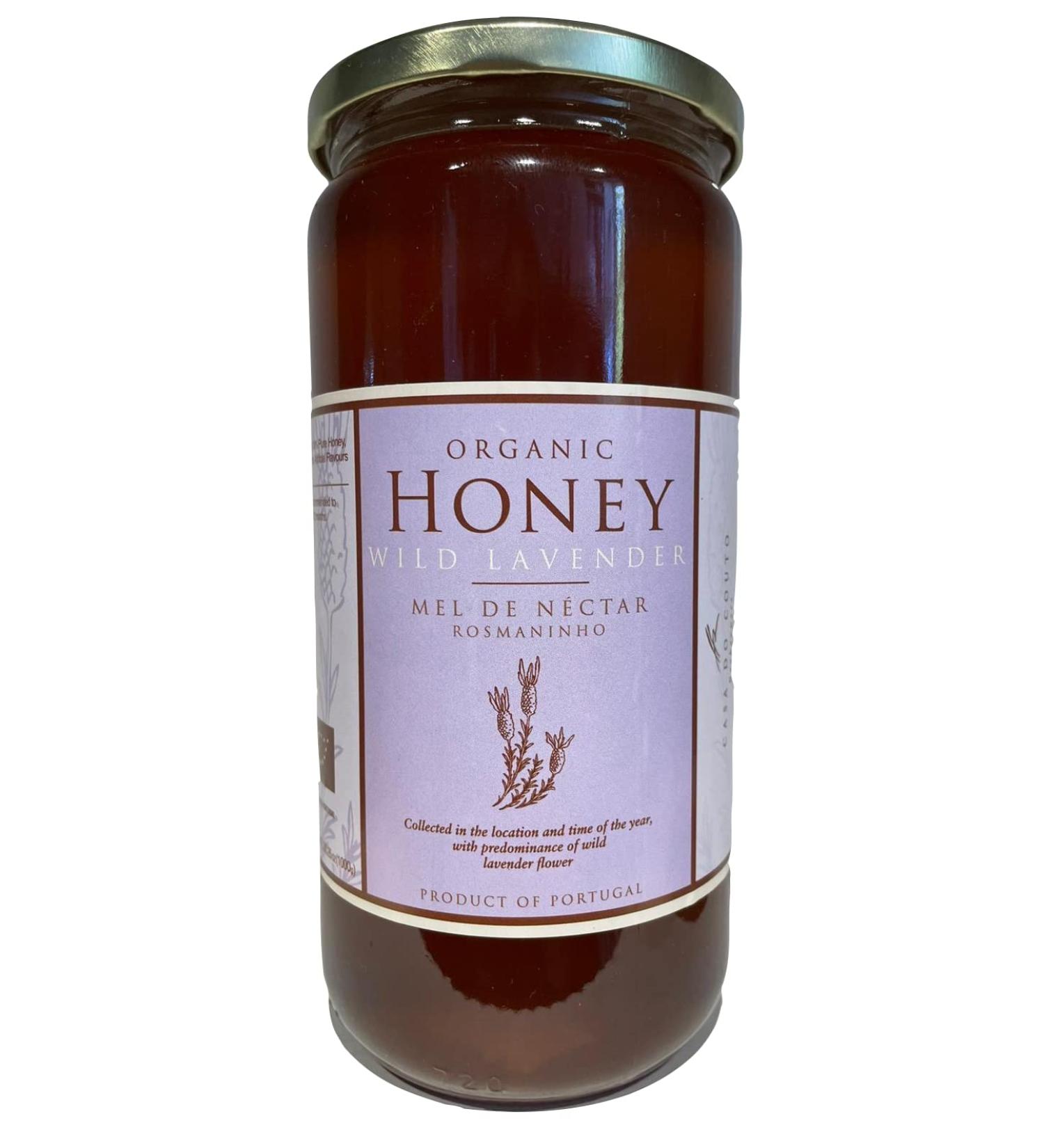 Casa do Couto Raw & Organic Premium Portuguese Heather Honey/Mel de Urze da Casa do Couto (Wild Lavender 1kg) - Buy Online on GoSupps.com