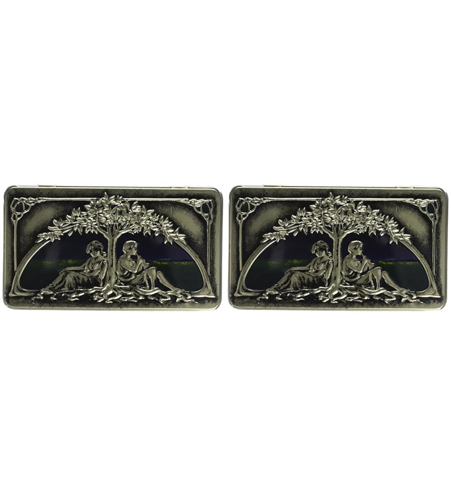 Farrah's of Harrogate Fudge - 300g Luxury Fudge Art Nouveau Tin (Pack of 2) - Buy Online on GoSupps.com