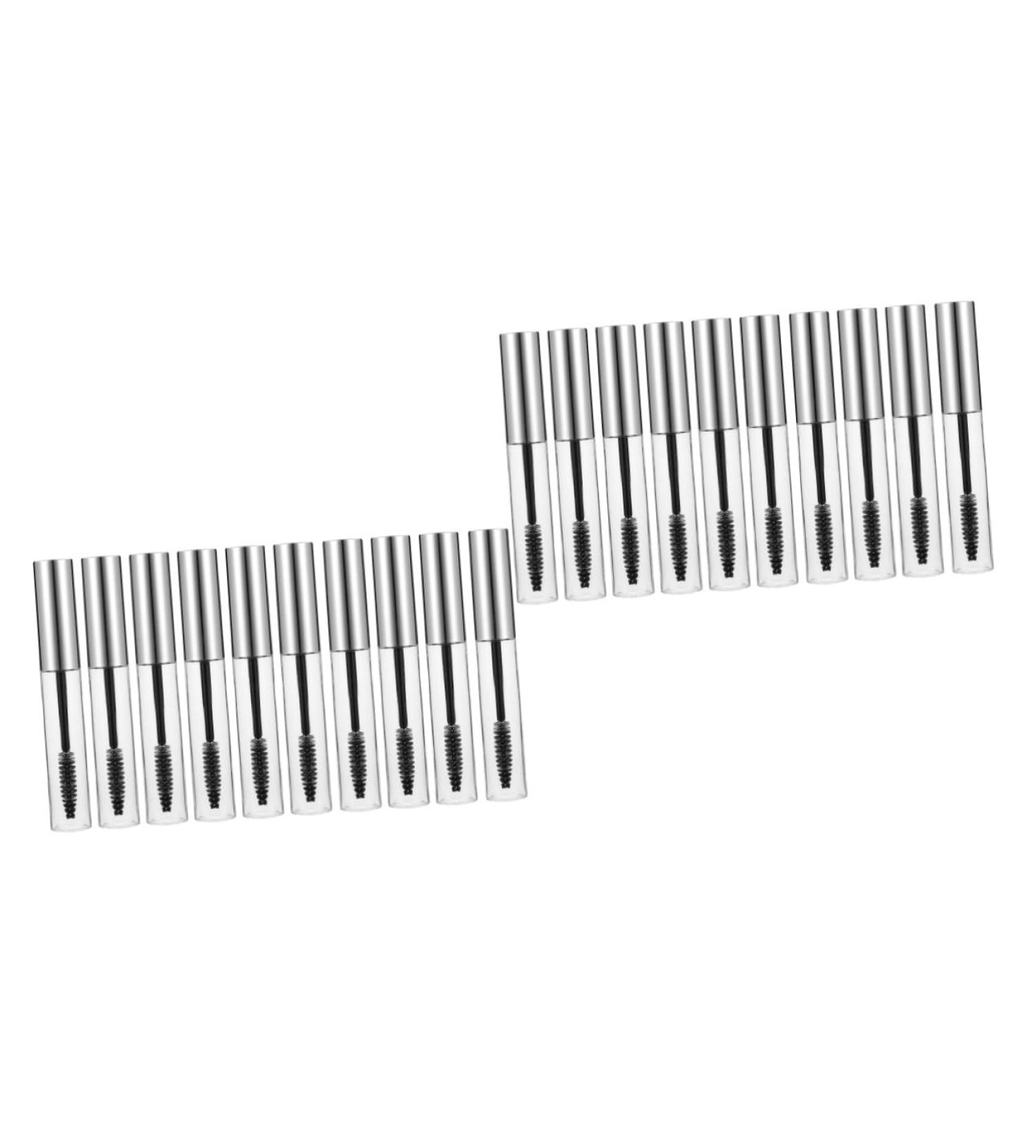 Beavorty 20 pcs mascara empty tube cream container DIY makeup refillable tubes Lip Balm Tube cosmetic bottle - Buy Online on GoSupps.com