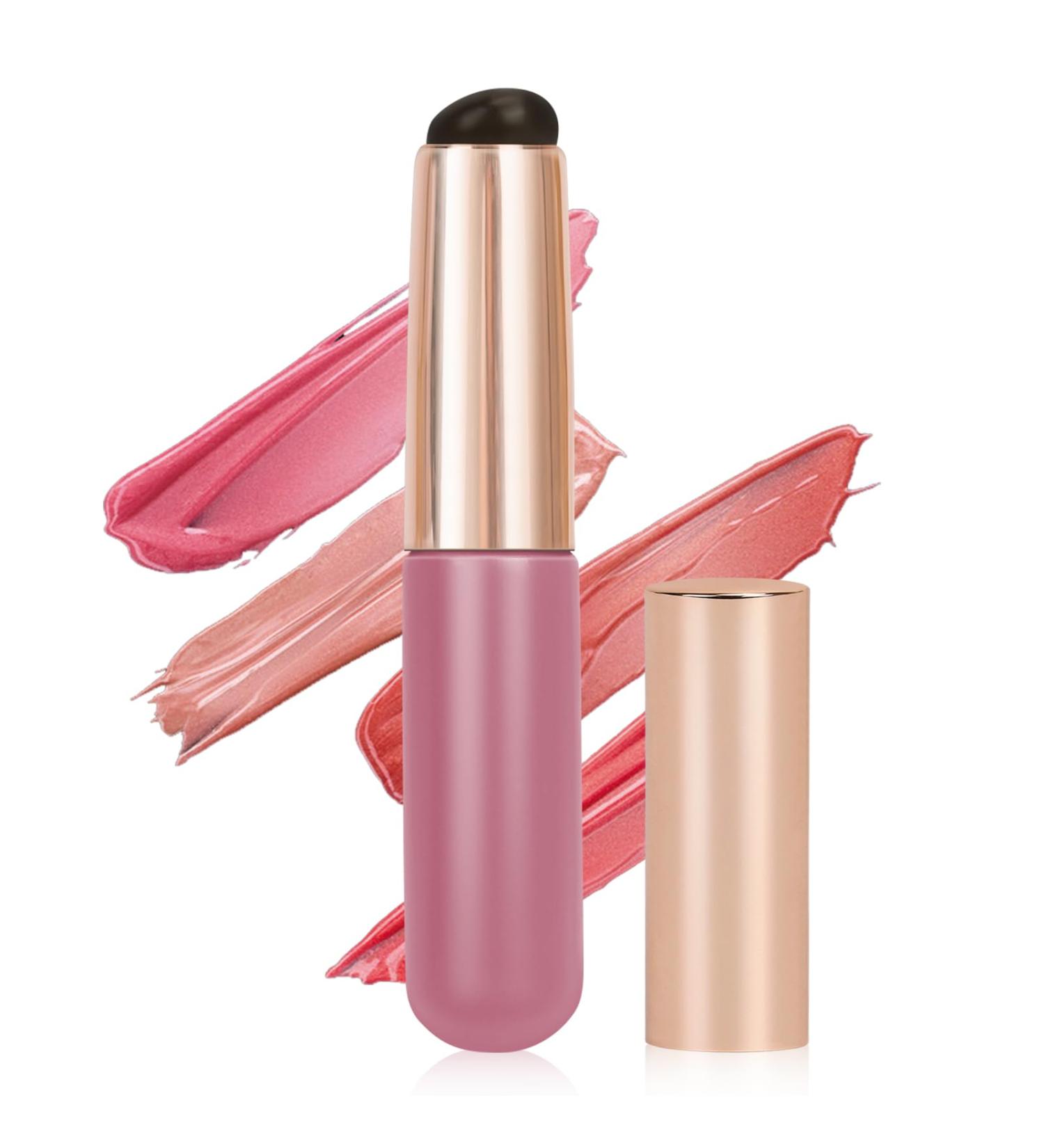 Simfree Lip Brush - Silicone Lip Makeup Applicator for Gloss Balm & Mask | Reusable Concealer Brush for Under Eye - Buy Online on GoSupps.com