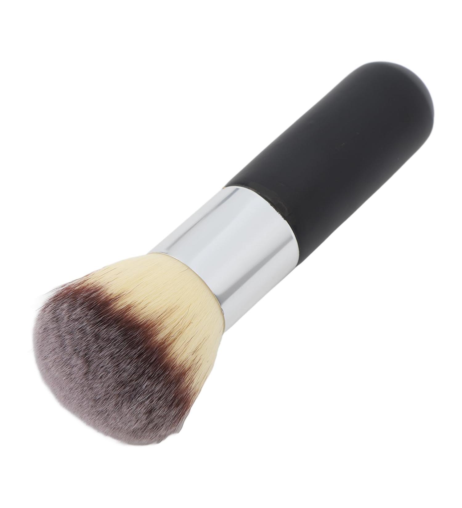 Loose Powder Makeup Brush Soft Fluffy Hair Comfortable Grip Cosmetic Beauty Brush Black - Buy Online on GoSupps.com