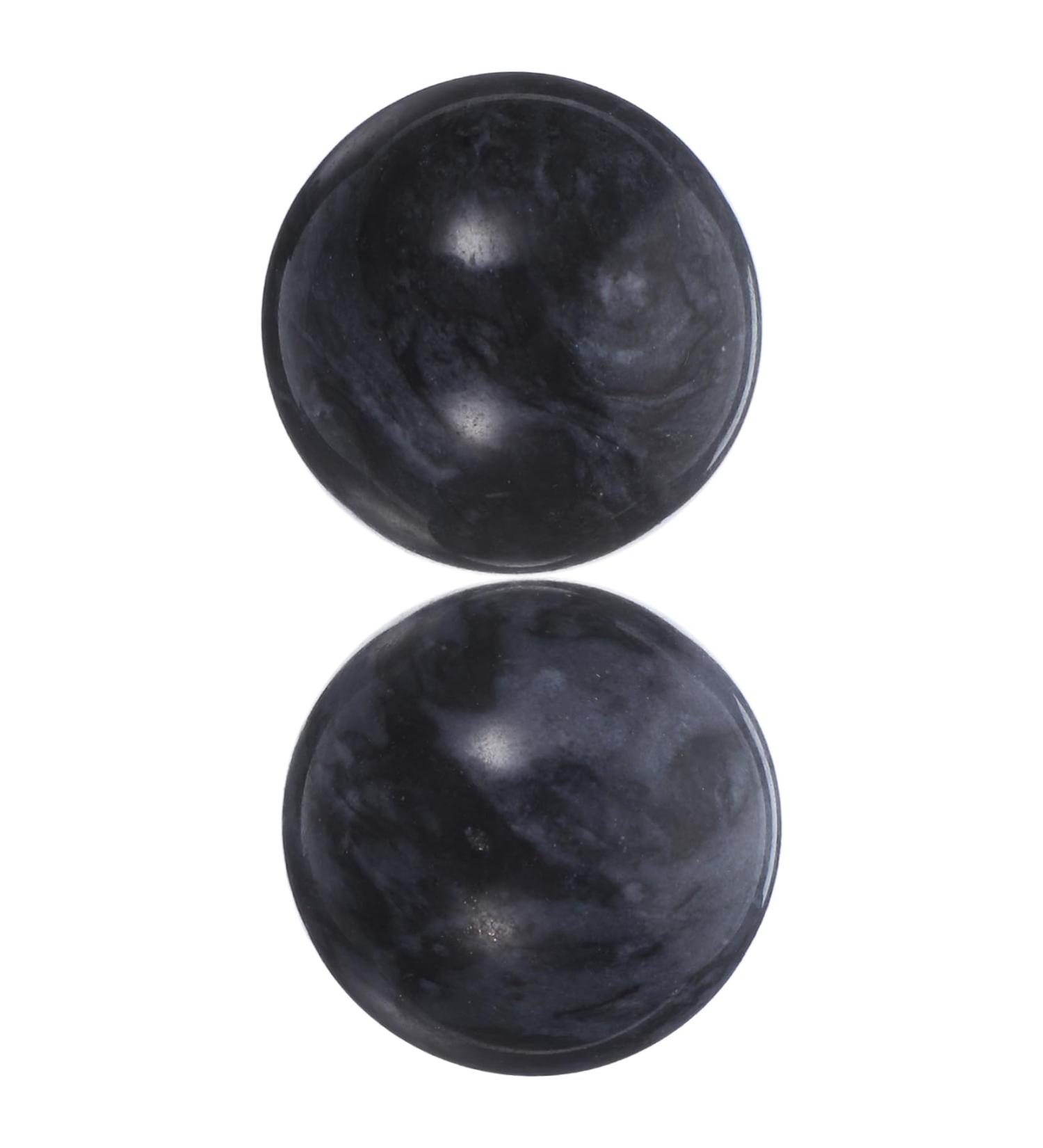 Buy BUIFULSIC 2 STK Benwall Balls - Chinese Baoding Balls for Stress Relief & Relaxation | Jade Fingerball Handicrafts - Buy Online on GoSupps.com