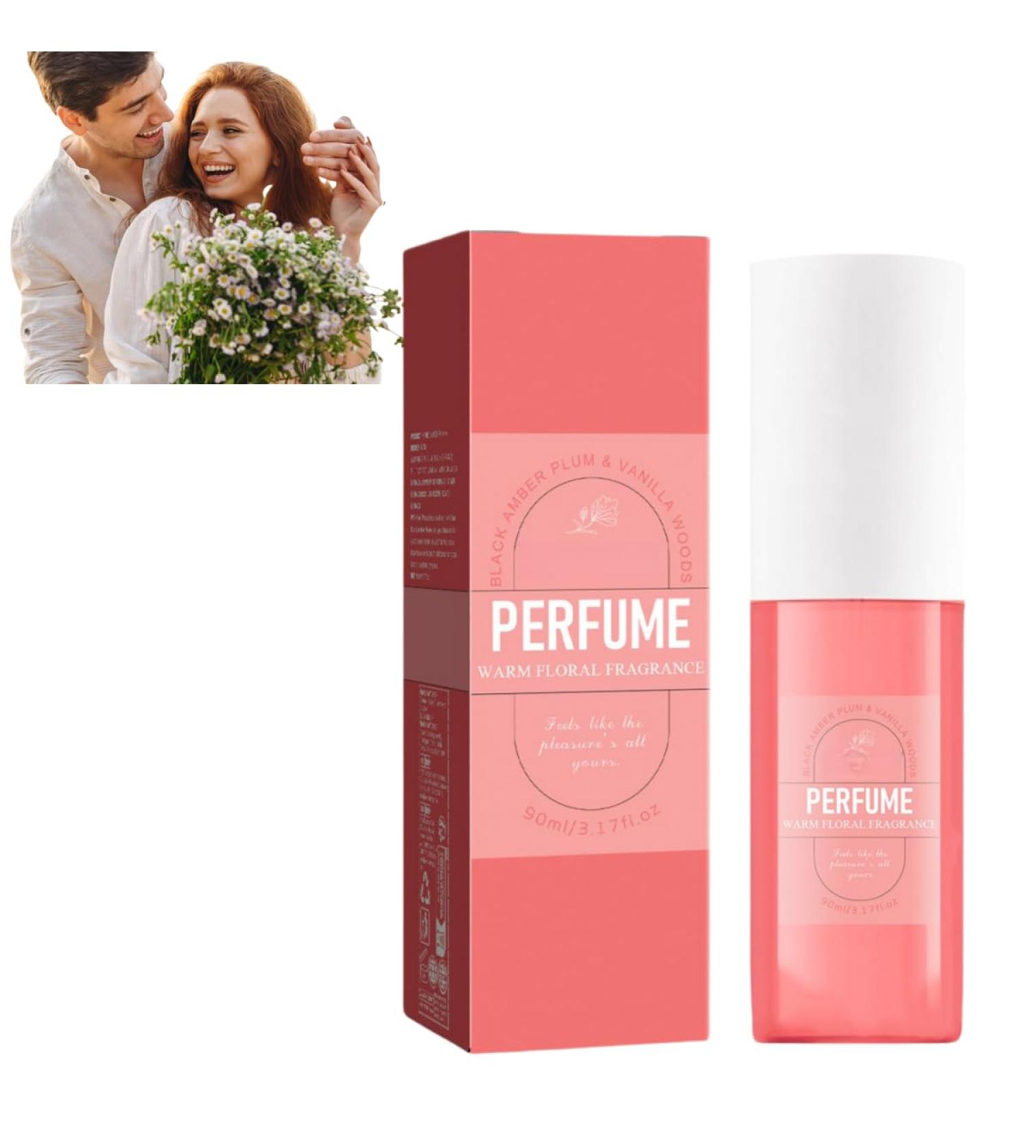 Brazilian perfume Brazilian fragrance perfume for women fruity perfume spray hair and body fragrance spray eau de toilette day or night spray Red - Buy Online on GoSupps.com
