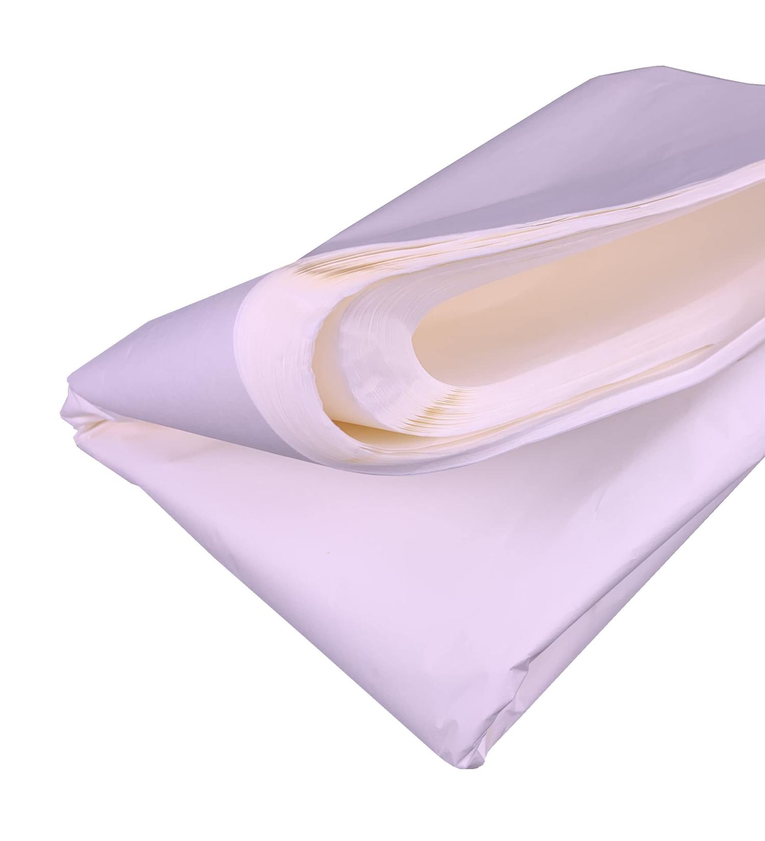 Wet Strength White Tissue Paper for Model Making & Mixed Media Crafts - Tear Resistant & Ideal for Geli Printing (Pack of 10) - Buy Online on GoSupps.com