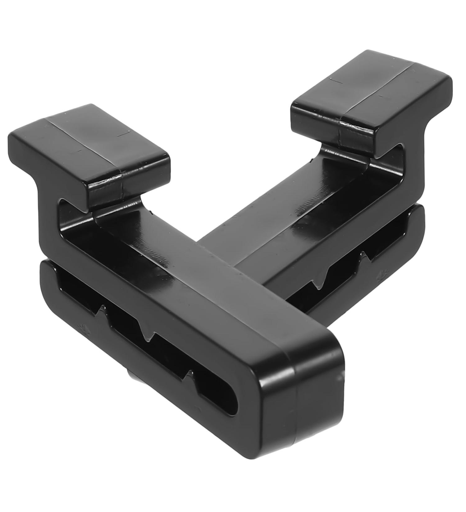 Minkissy Helmet Mask Clips - 4 Pairs Hook for Ear Masks & Bike Helmets | Outdoor Accessories & London Souvenirs - Buy Online on GoSupps.com