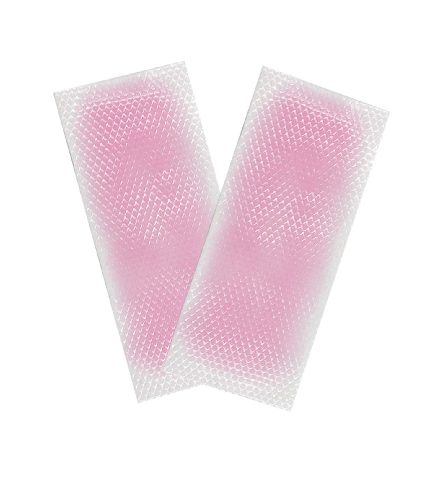 20 Sheets Fever Cooling Gel Patches | Cooling Forehead Strips for Dogs, Kids & Adults - Relieves Headache, Toothache, Drowsiness & Fatigue - Sunstroke Relief - Strawberry Color - Buy Online on GoSupps.com