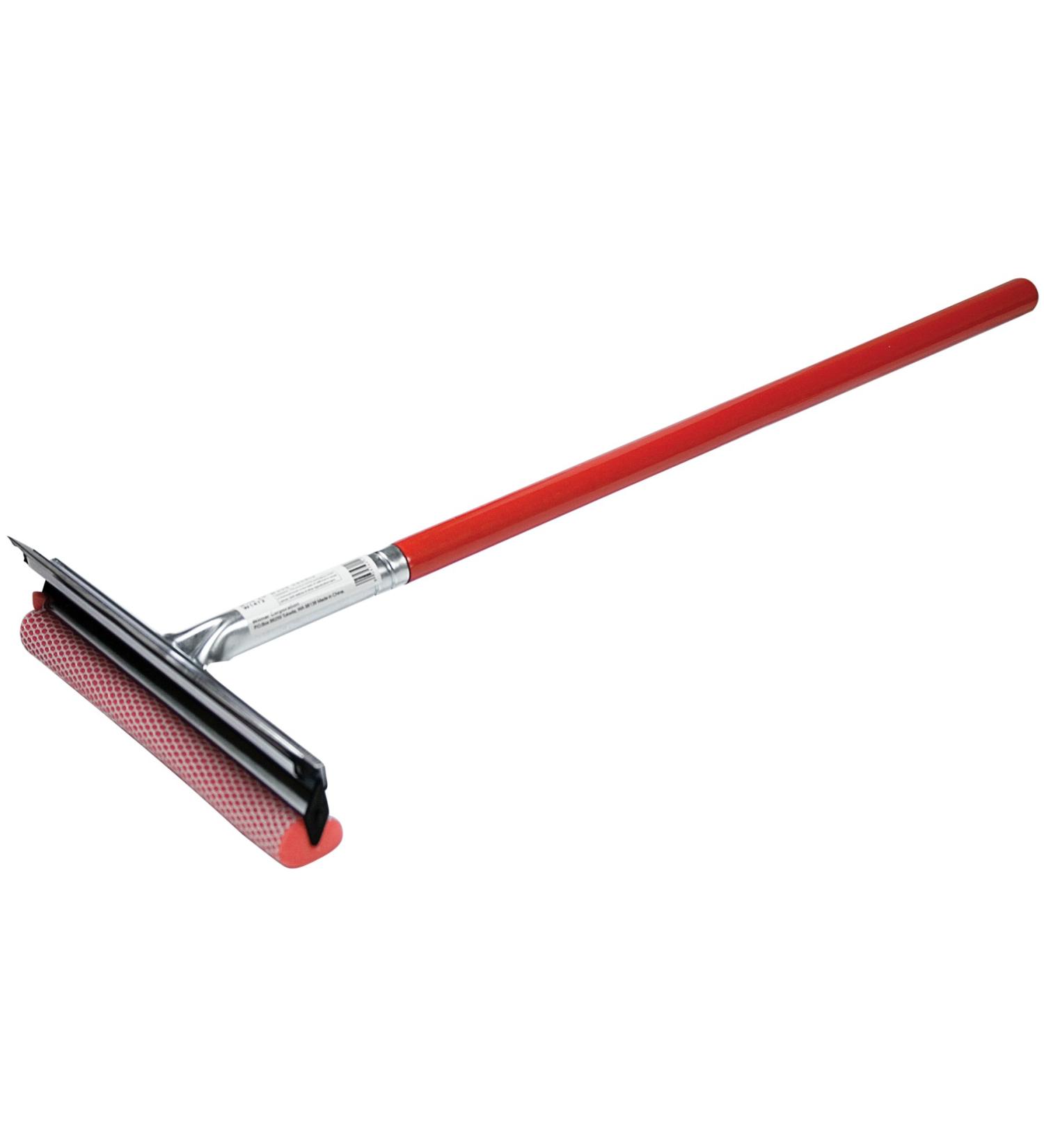 Performance Tool W1466 8" Squeegee W/20" Handle, , Black