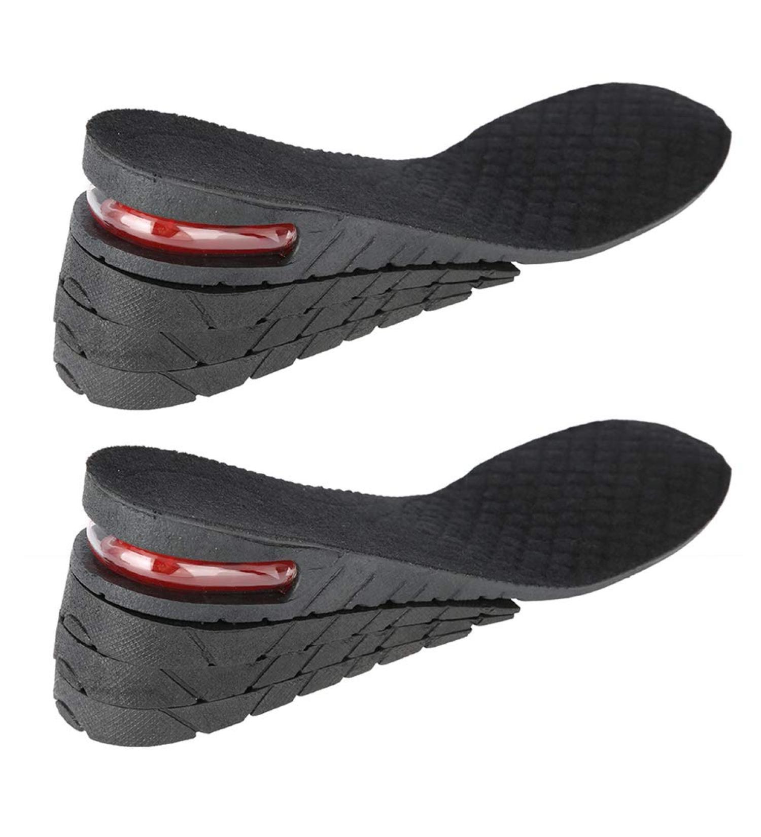 Height Adjustable 4-Layer Insoles for Men & Women - Boost Comfort & Elevate Your Height - Buy Online on GoSupps.com