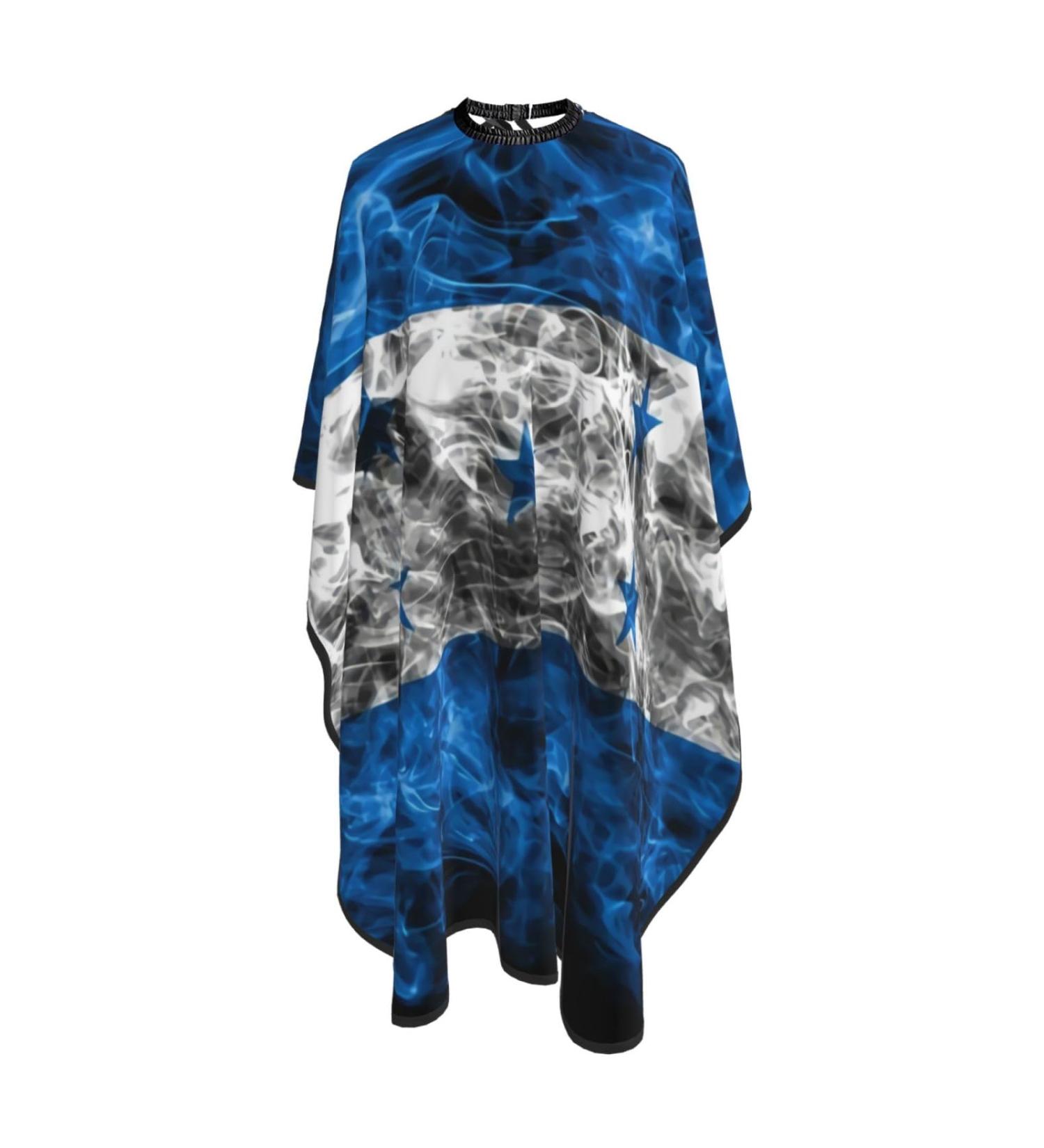 Honduras Flag Barber Cape - Professional Waterproof Hair Cutting Apron for Stylists & Home Use (55"x66 - Buy Online on GoSupps.com
