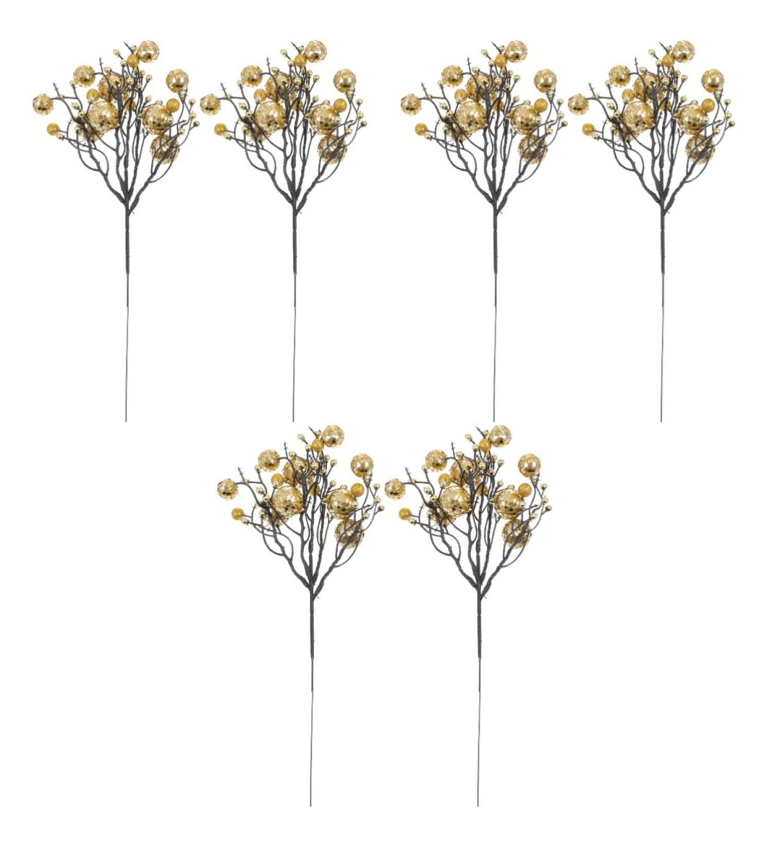 Zerodeko 6 Pcs Artificial Berry Cuttings Berries Flower Stem Burgundy Berry Picks Christmas Flower Picks Stems Flowers Decoration Miniture Decoration Decor for Xmas Plastic Household Branch - Buy Online on GoSupps.com