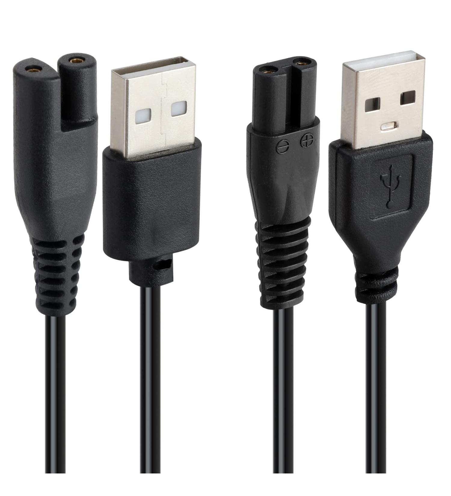 QOCO Charger for Water Flosser Kit - Replacement USB Charging Cable for Waterpik, Hangsun, Pecham - Compatible with WP450EC WP462EC GS8-1 Power Adapter - Buy Online on GoSupps.com