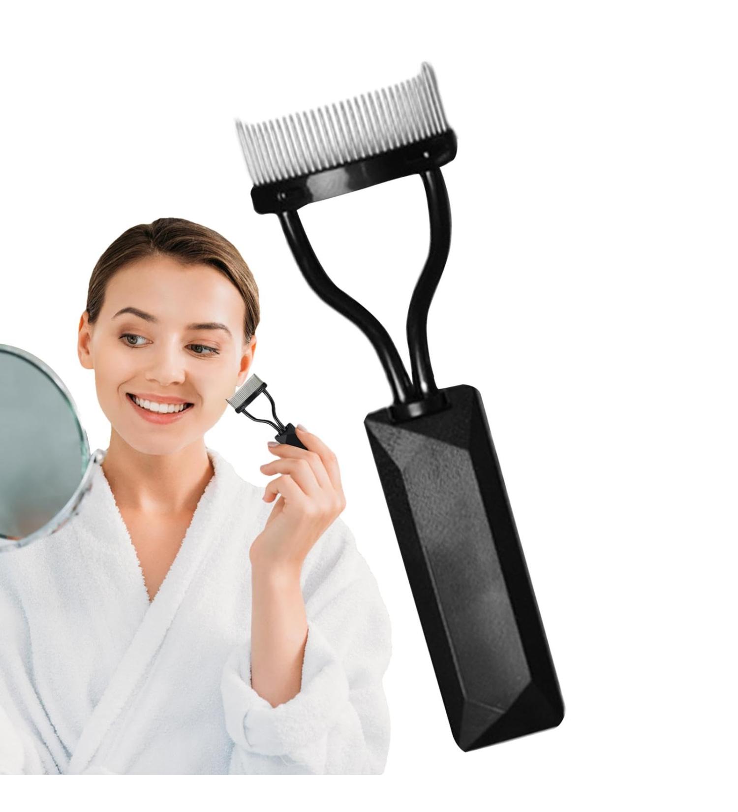 MONEY MONEY Eyelash Comb | Lash Brow Separator for Women | Eye Lash Separator With Comb Portable Eye Makeup Tool for Home Traveling - Buy Online on GoSupps.com