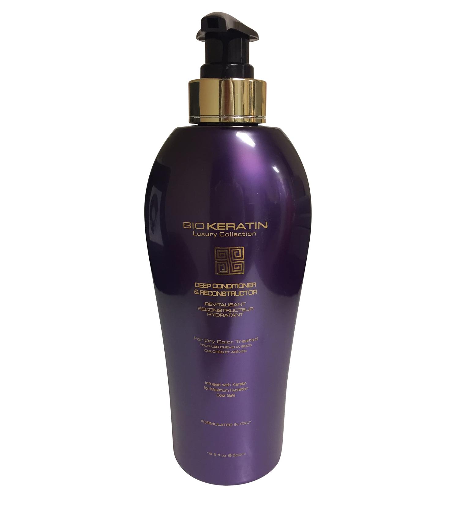 Bio Keratin Luxury Collection Deep Conditioner & Reconstructor 16.9 fl oz
