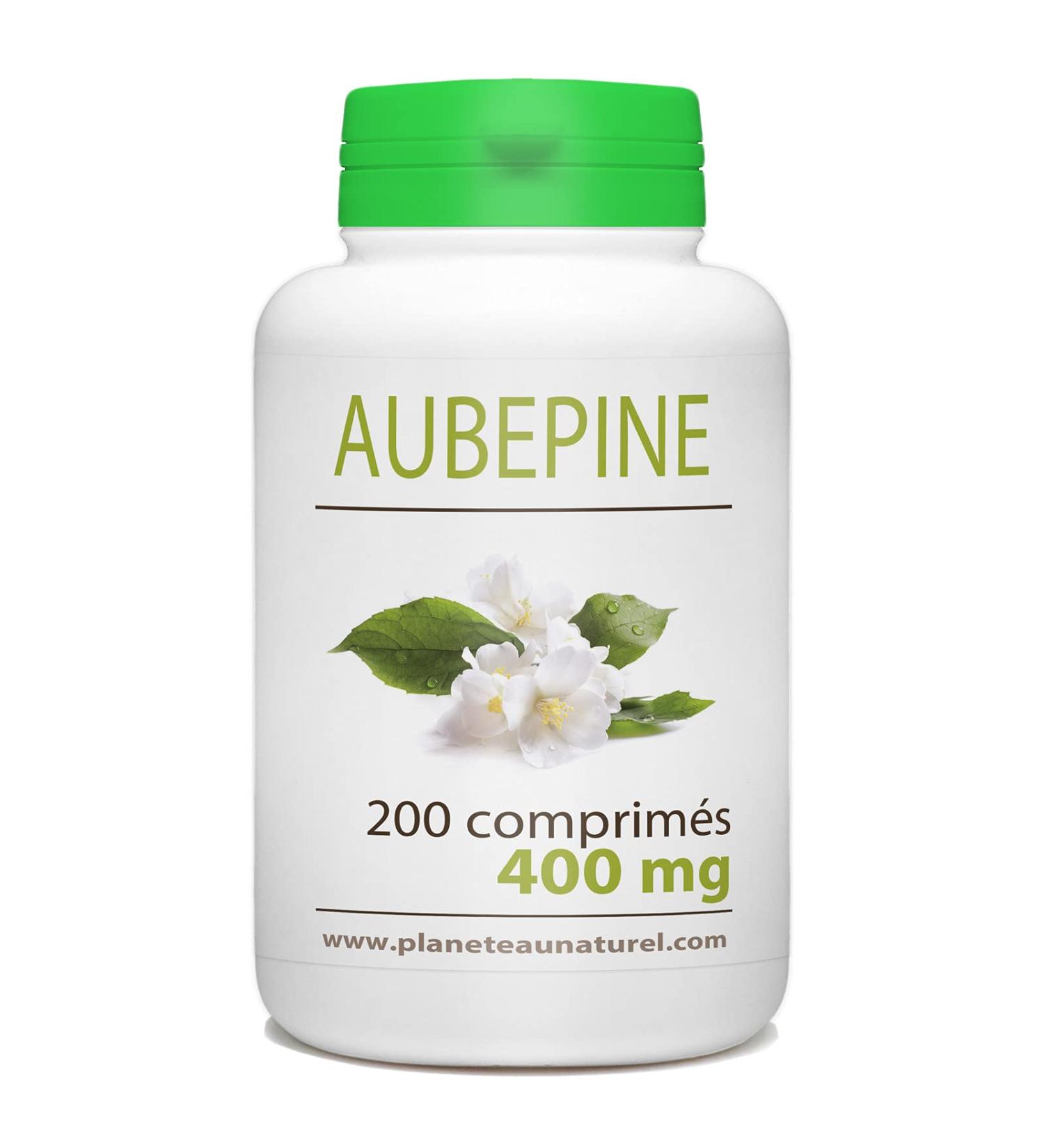 Hawthorn - 400mg - 200 tablets - Buy Online on GoSupps.com