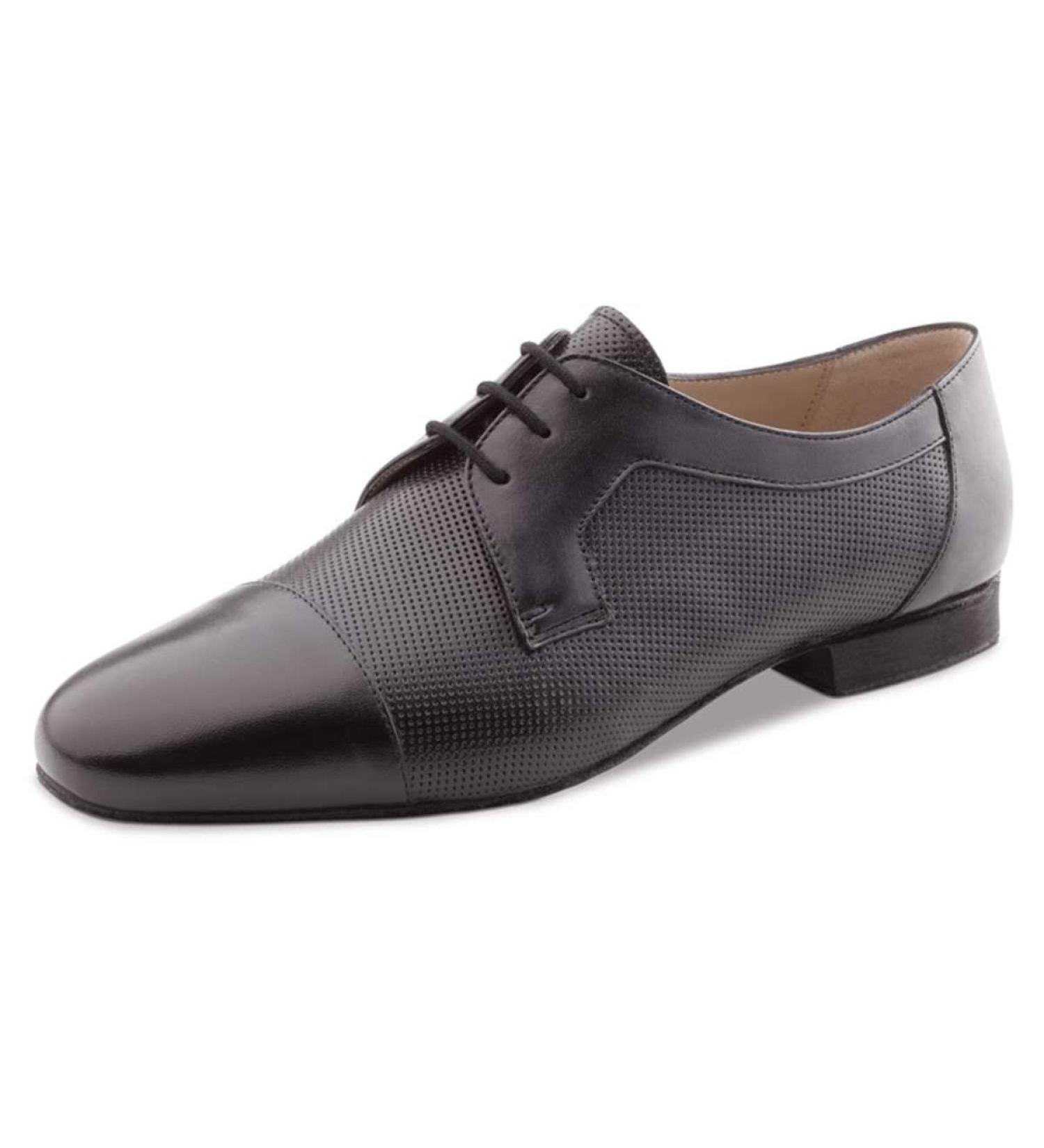 Buy Werner Kern Men's Dance Shoes 28049 - Leather Black 1.5 cm Micro-Heel Made in Italy - Size 46 EU | International Shipping Available - Buy Online on GoSupps.com