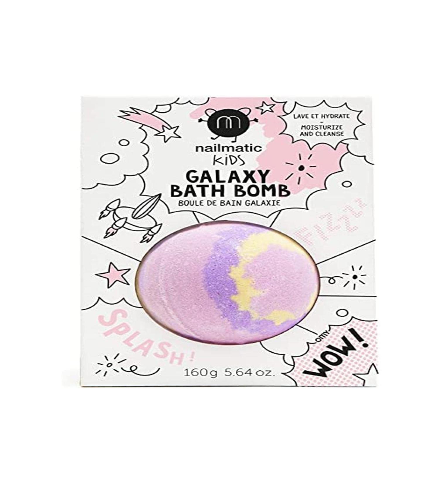 Nailmatic Kids Supernova Bath Bomb Pink