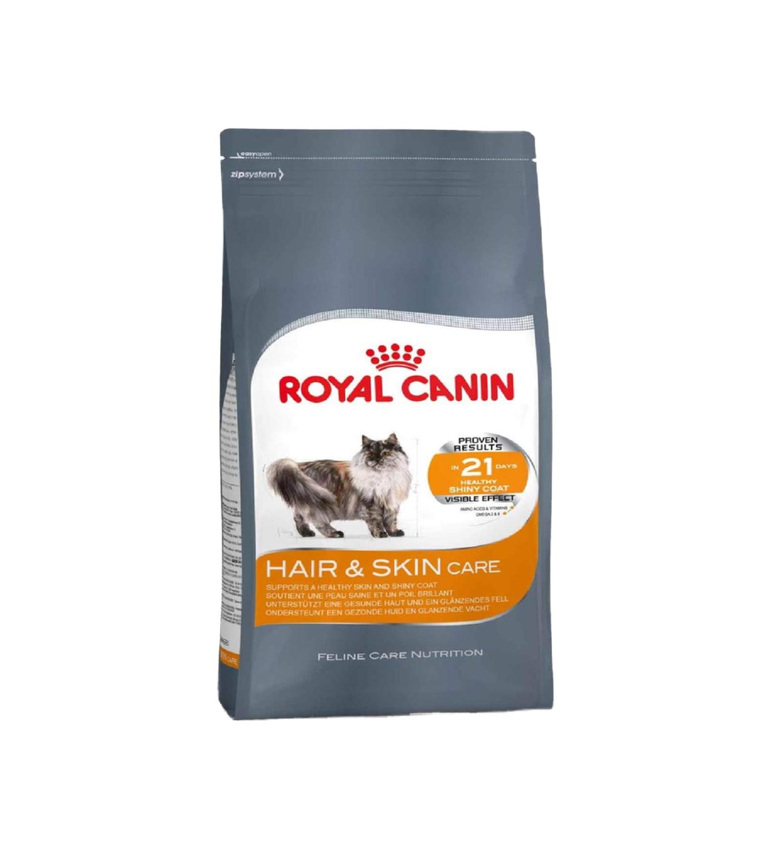 Royal Canin Hair & Skin Care Dry Cat Food 2kg Poultry 2 kg (Pack of 1) - Buy Online on GoSupps.com