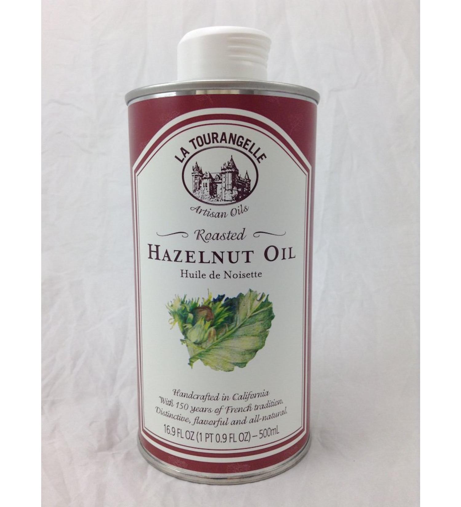 La Tourangelle Roasted Hazelnut Oil 16.9oz - Pack of 3 | Pure & All-Natural | Packaging Variation - Buy Online on GoSupps.com