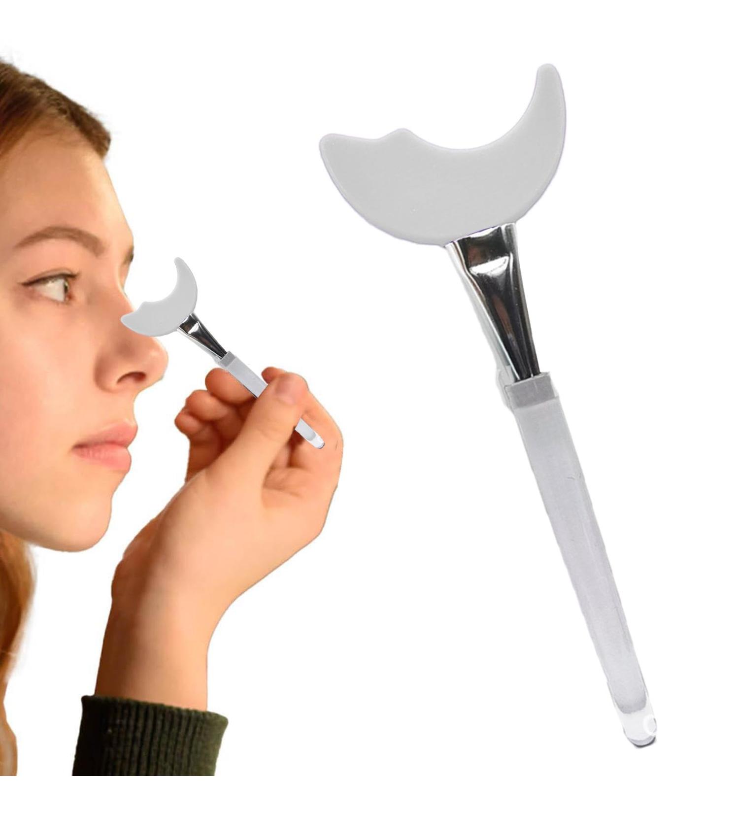 Silicone Eye Tool Tool For Eyes | Reusable Eye Template Eyebrow Stencils Silicone Multifunctional For Beginners Designed For Women Transparent Color - Buy Online on GoSupps.com