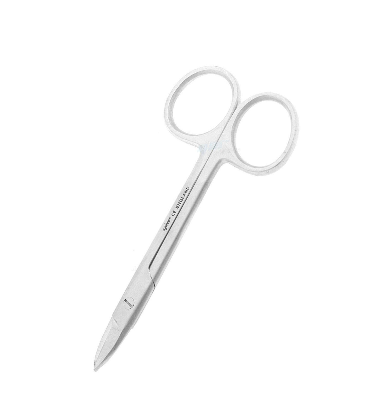 YNR England Premier Toe Nail Scissors Clippers Podiatry Chiropody StainlessSteel - Buy Online on GoSupps.com