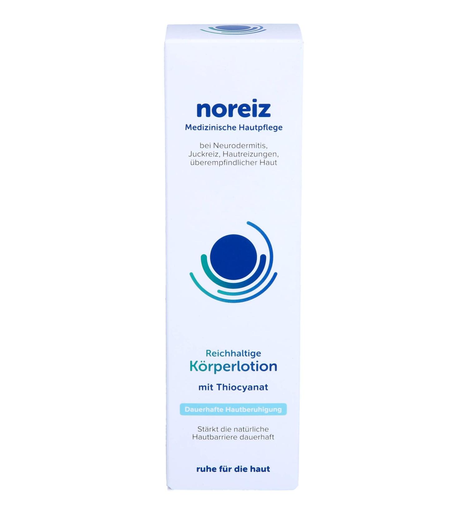 Noreiz Rich Body Lotion 150ml - Moisturizing Hydrating & Soothing Lotion for All Skin Types Ships Internationally - Buy Online on GoSupps.com