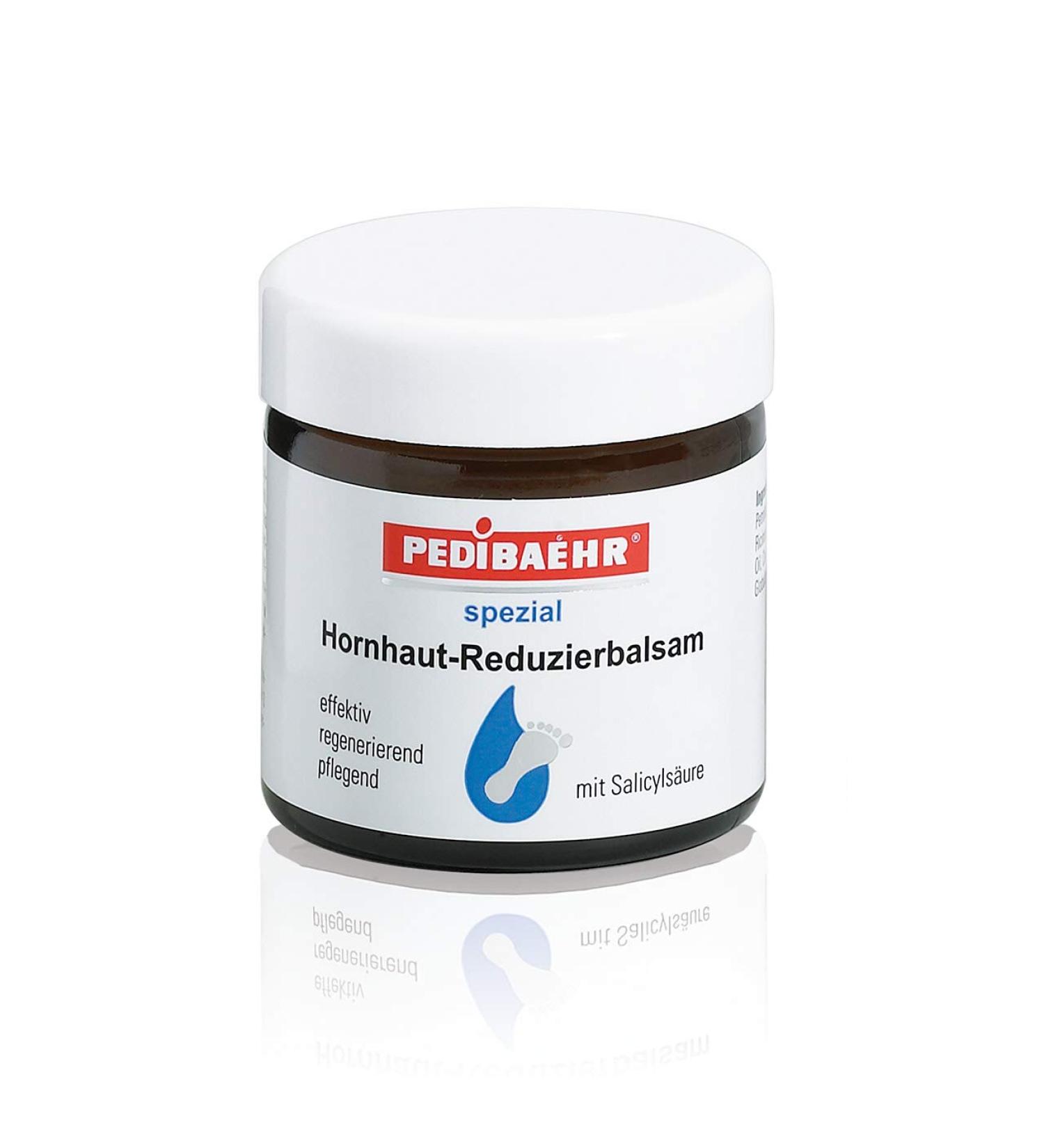 Baehr Callus Reducing Balm with Salicylic Acid Foot Cream for Calloused Skin PediBaehr 60 ml