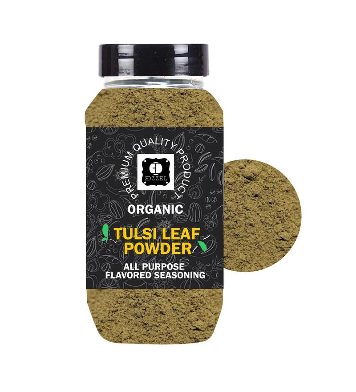  EDZZEL EDZZEL Natural Tulsi Leaf Powder 113.4 g (pack of 1) - Buy Online on GoSupps.com