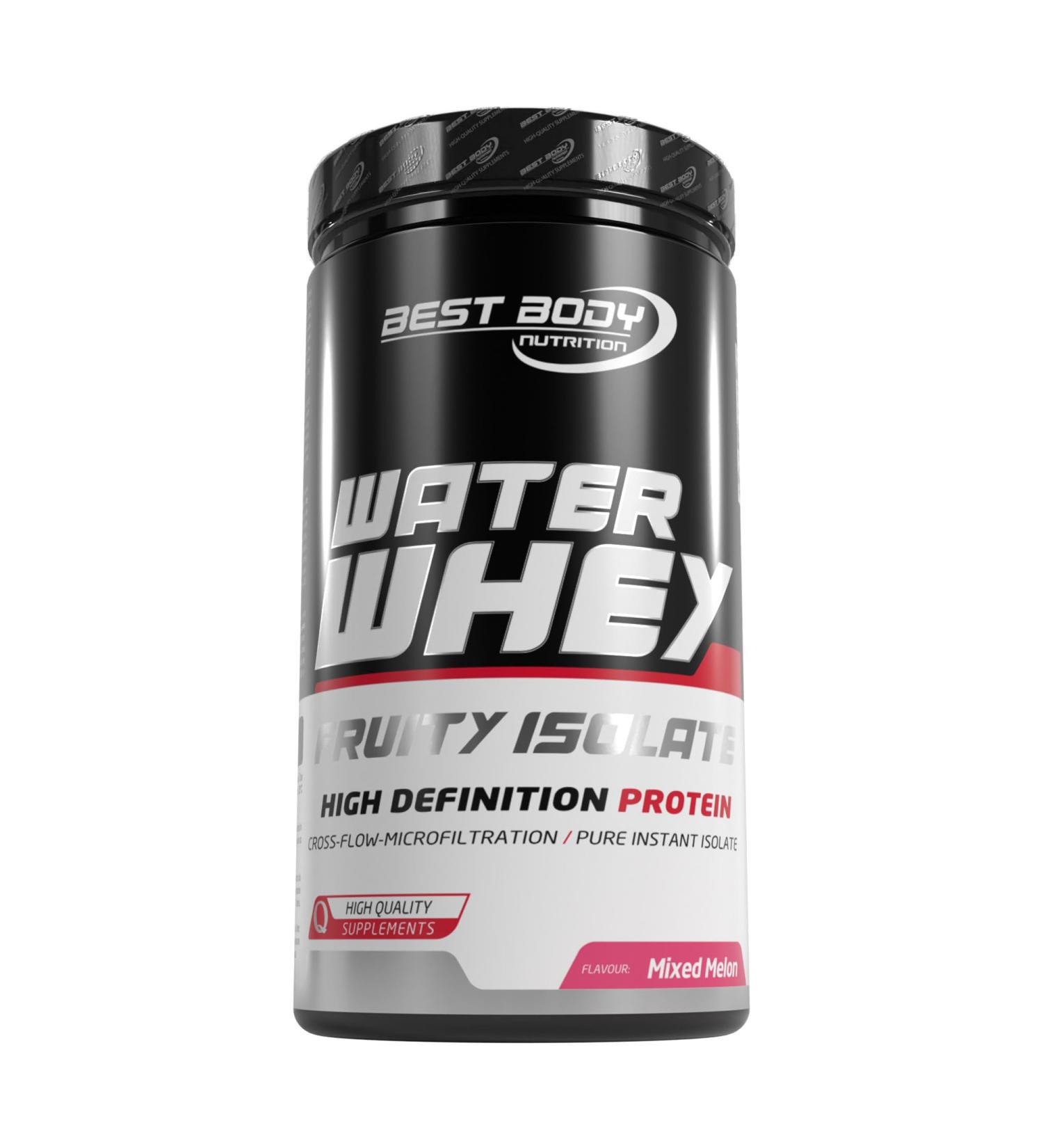 Best Body Nutrition Professional Water Whey Fruity Isolate - High Definition Mixed Melon Protein - 460g Can - Premium International Shipping - Buy Online on GoSupps.com