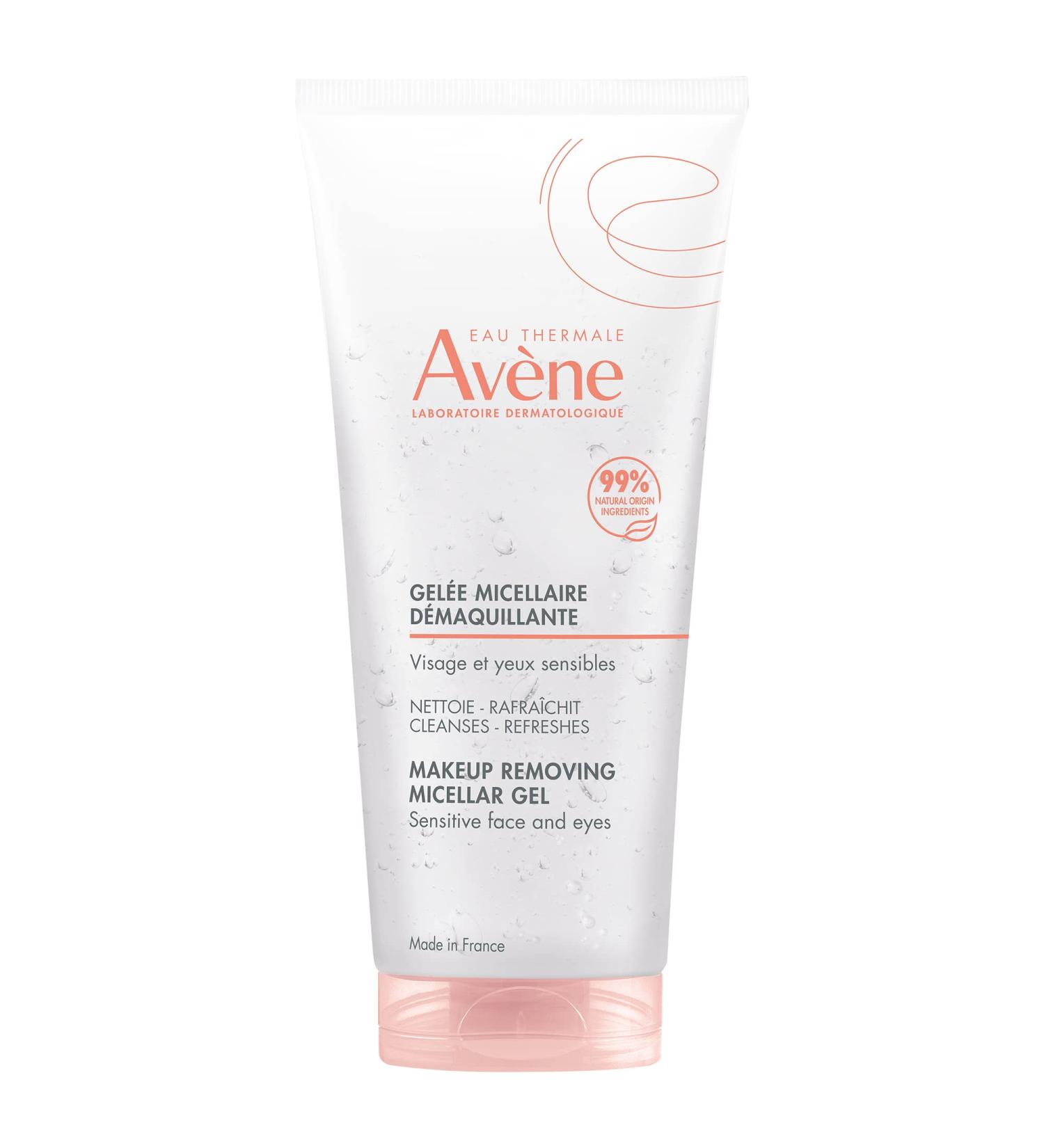Eau Thermale Av ne Makeup removing micellar gel makeup removal cleanser sensitive skin vegan