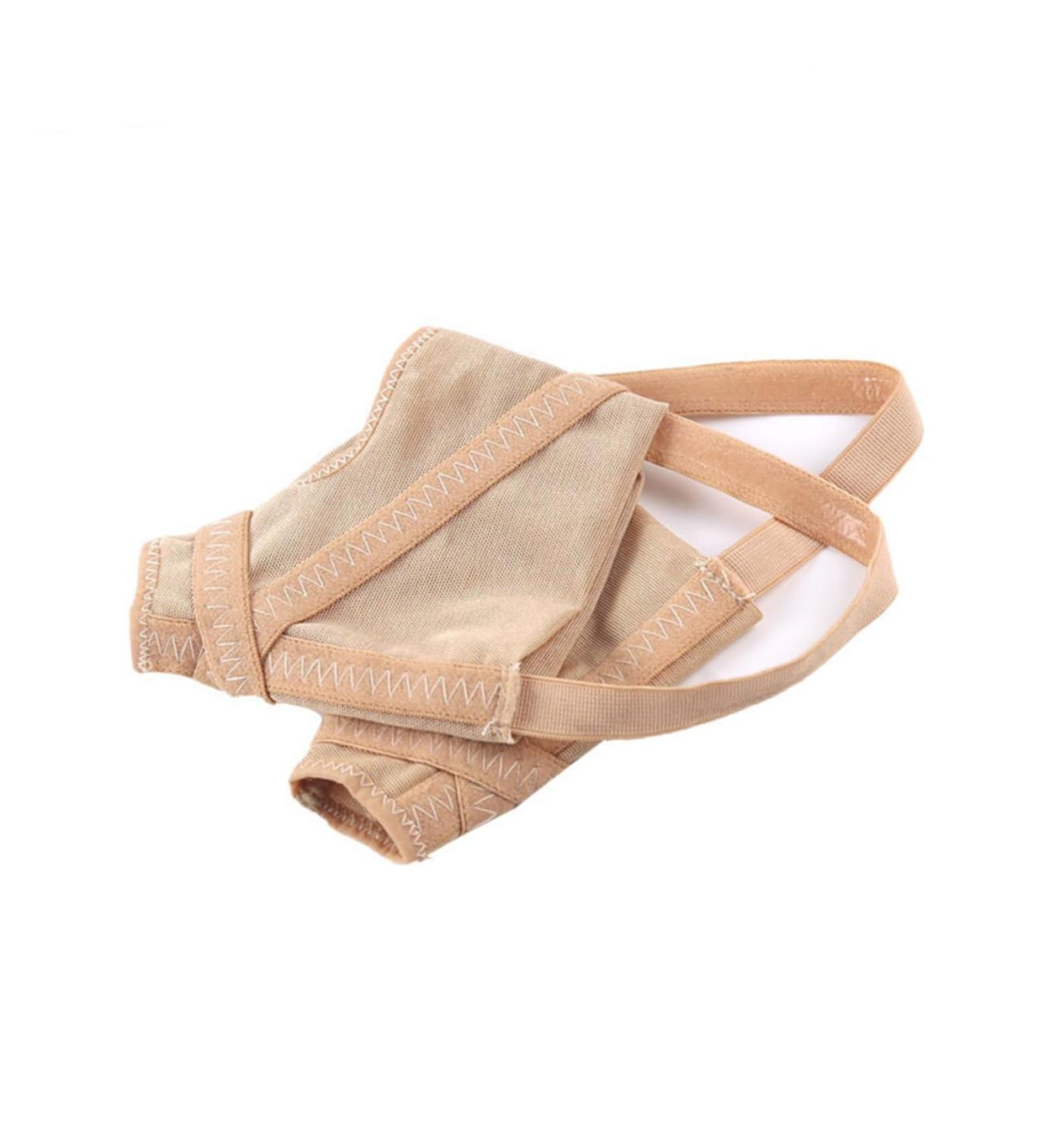 Buy Thumb Bunion Protector 1 Pair Straightening Toe Separator Sock for Pain Relief & Comfort | International Shipping Available - Buy Online on GoSupps.com