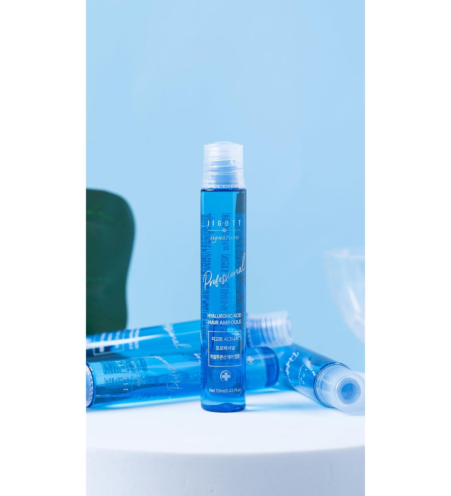 Buy Signature Professional Hyaluronic Hair Ampoule - K-Beauty Hair Treatment (13ml x 10) | Best International Shipping - Buy Online on GoSupps.com