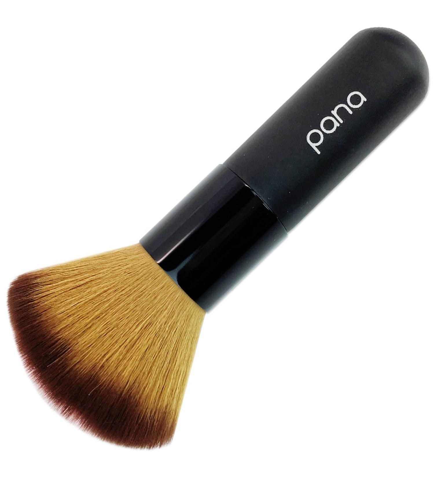 Pana Super Soft Premium Blush Brush - Professional Cosmetic Tool for Makeup Bronzing & Cheek Color Application - Buy Online on GoSupps.com