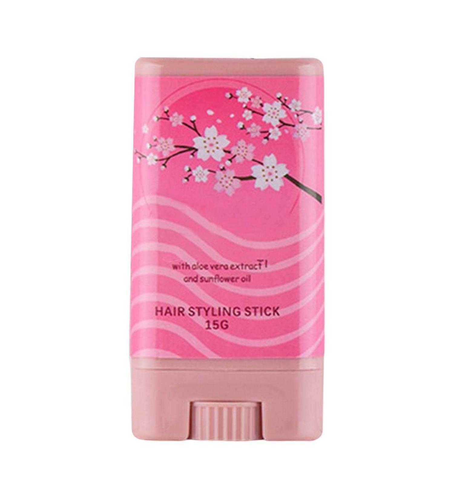 Wax Stick for Hair | Hair Styling Wax Stick Slick Stick - Portable Non-greasy Pomade Wax for Unruly and Frizz Hair - Buy Online on GoSupps.com